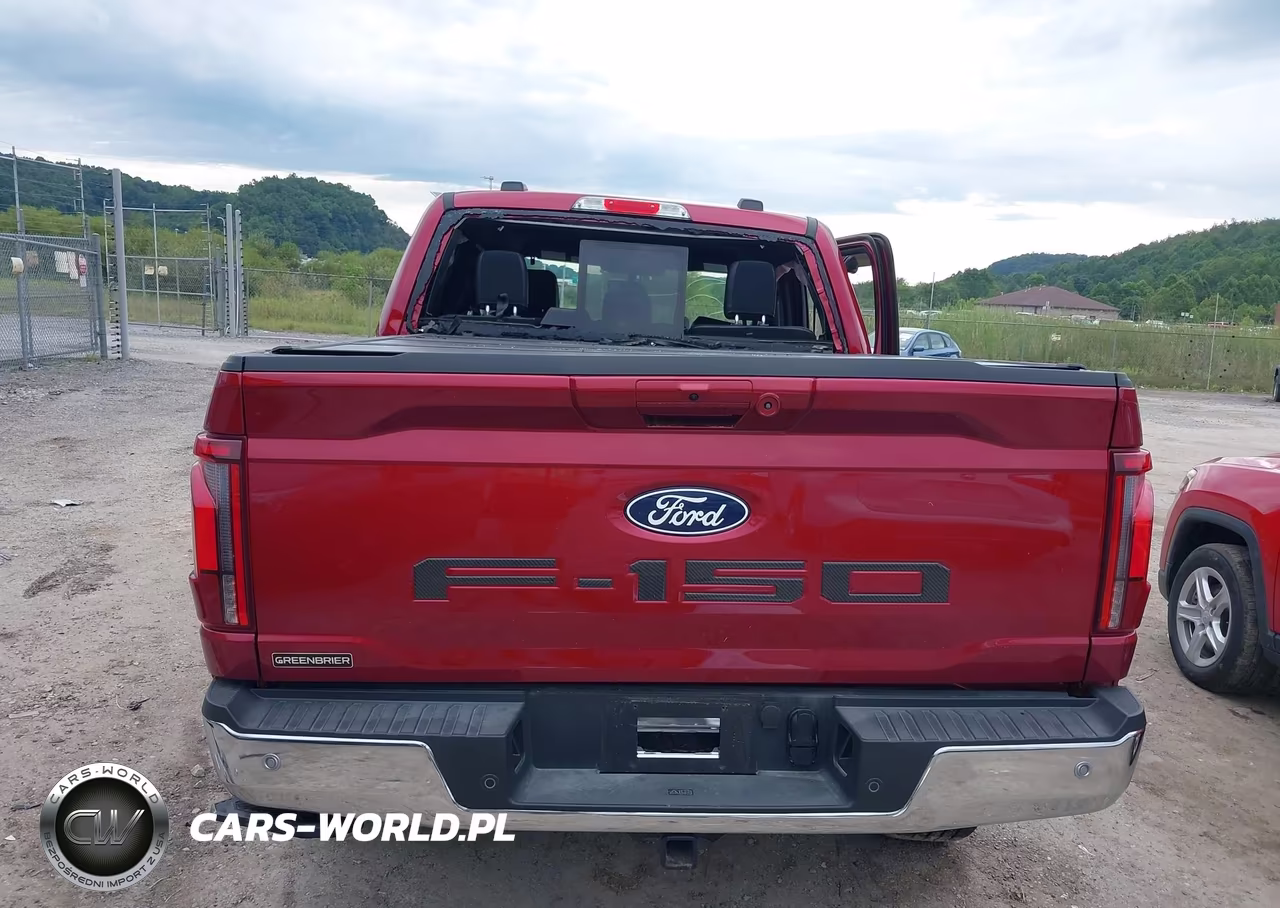 2026 Ford F-150 Lariat VIN:1FTFW5L58TFB20076 - 17