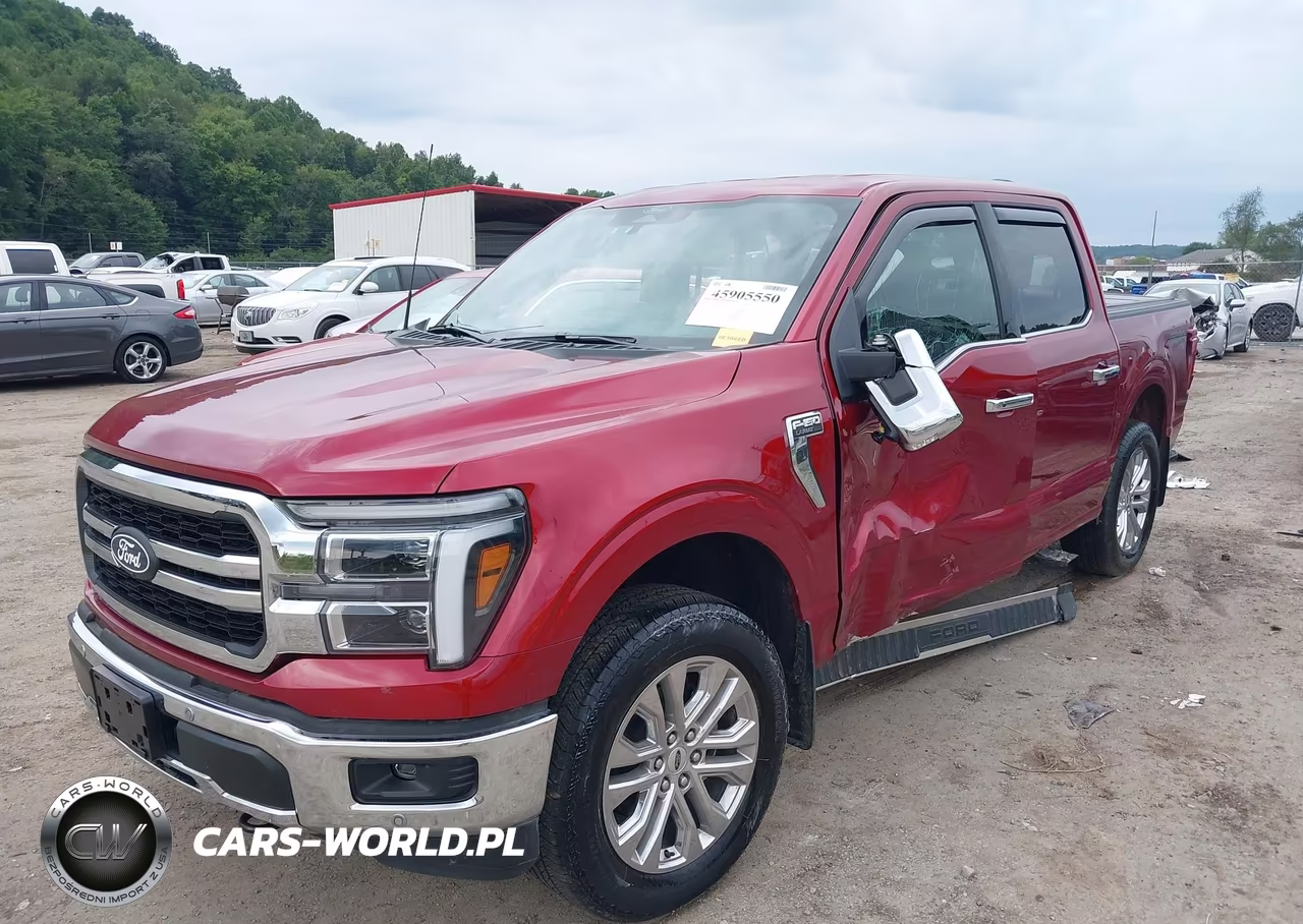 2026 Ford F-150 Lariat VIN:1FTFW5L58TFB20076 - 2