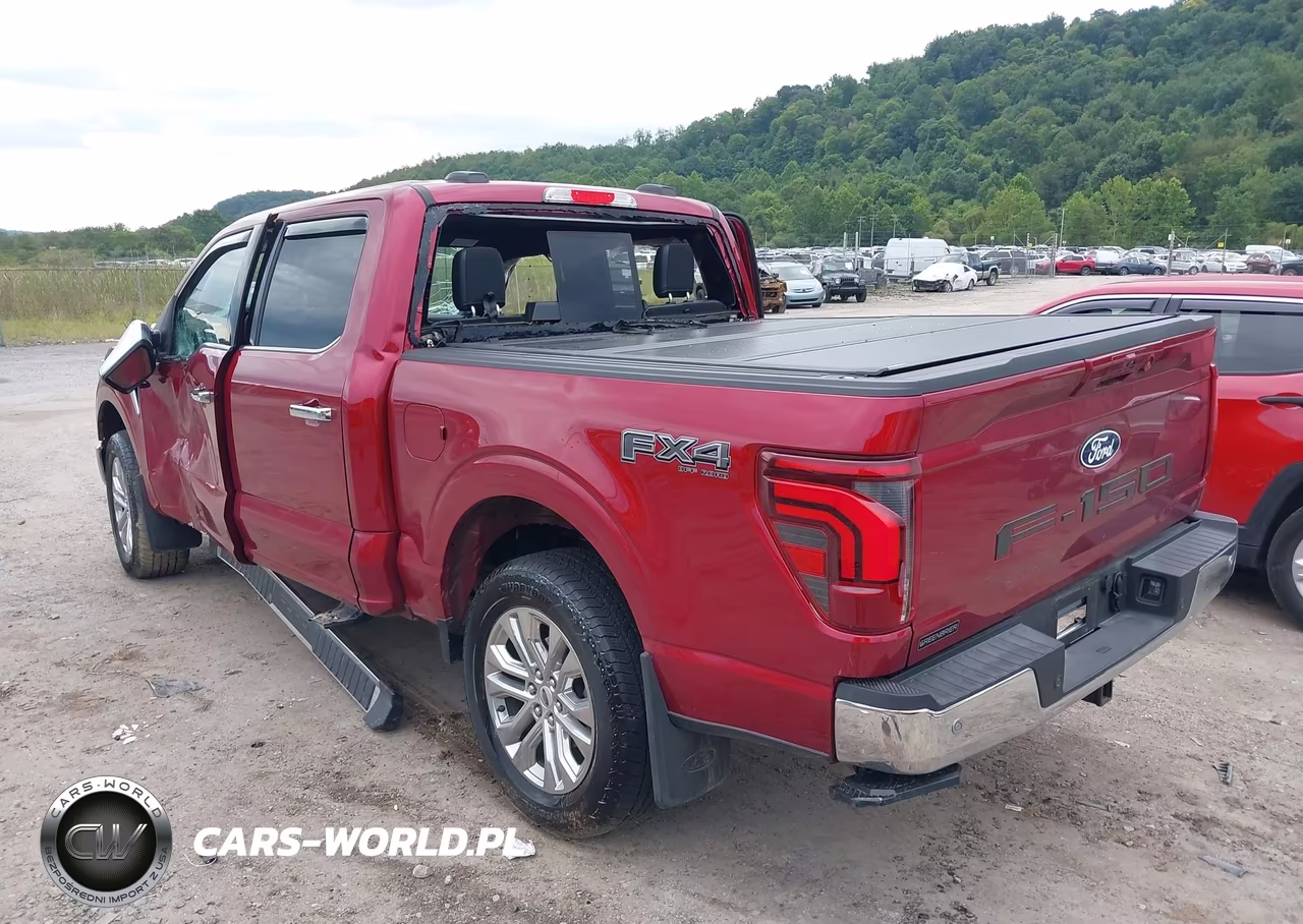 2026 Ford F-150 Lariat VIN:1FTFW5L58TFB20076 - 3