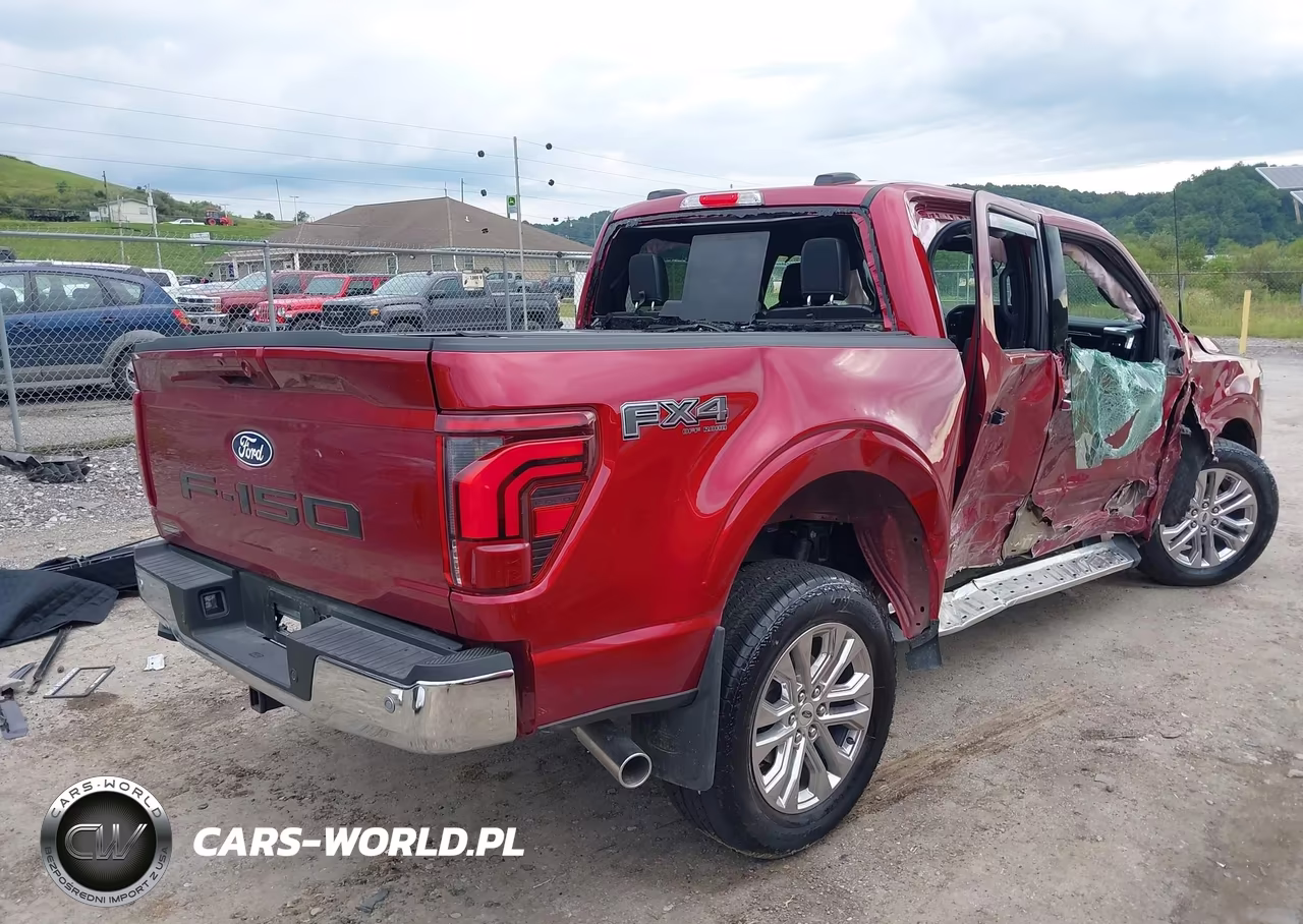2026 Ford F-150 Lariat VIN:1FTFW5L58TFB20076 - 4