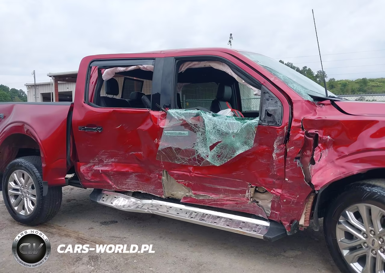 2026 Ford F-150 Lariat VIN:1FTFW5L58TFB20076 - 6