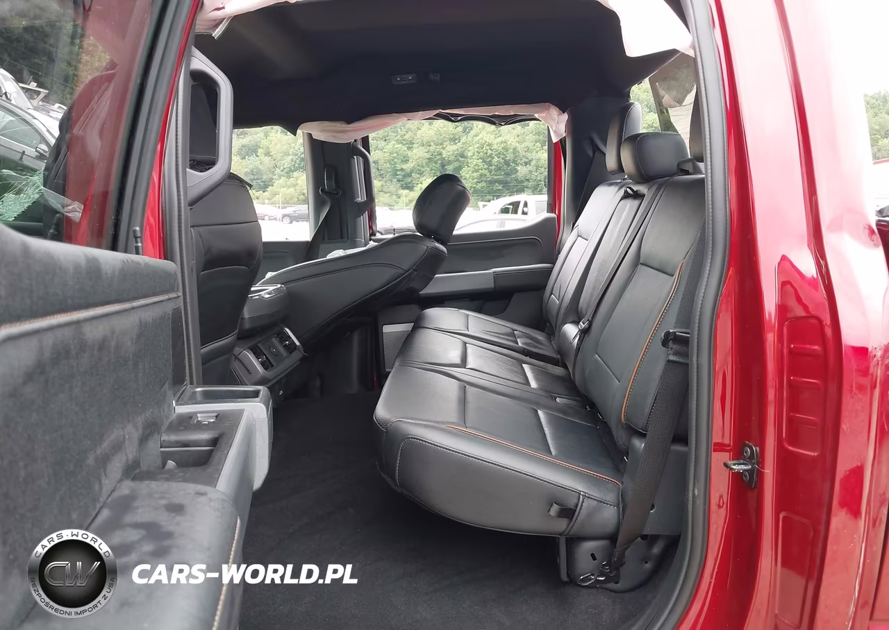 2026 Ford F-150 Lariat VIN:1FTFW5L58TFB20076 - 8