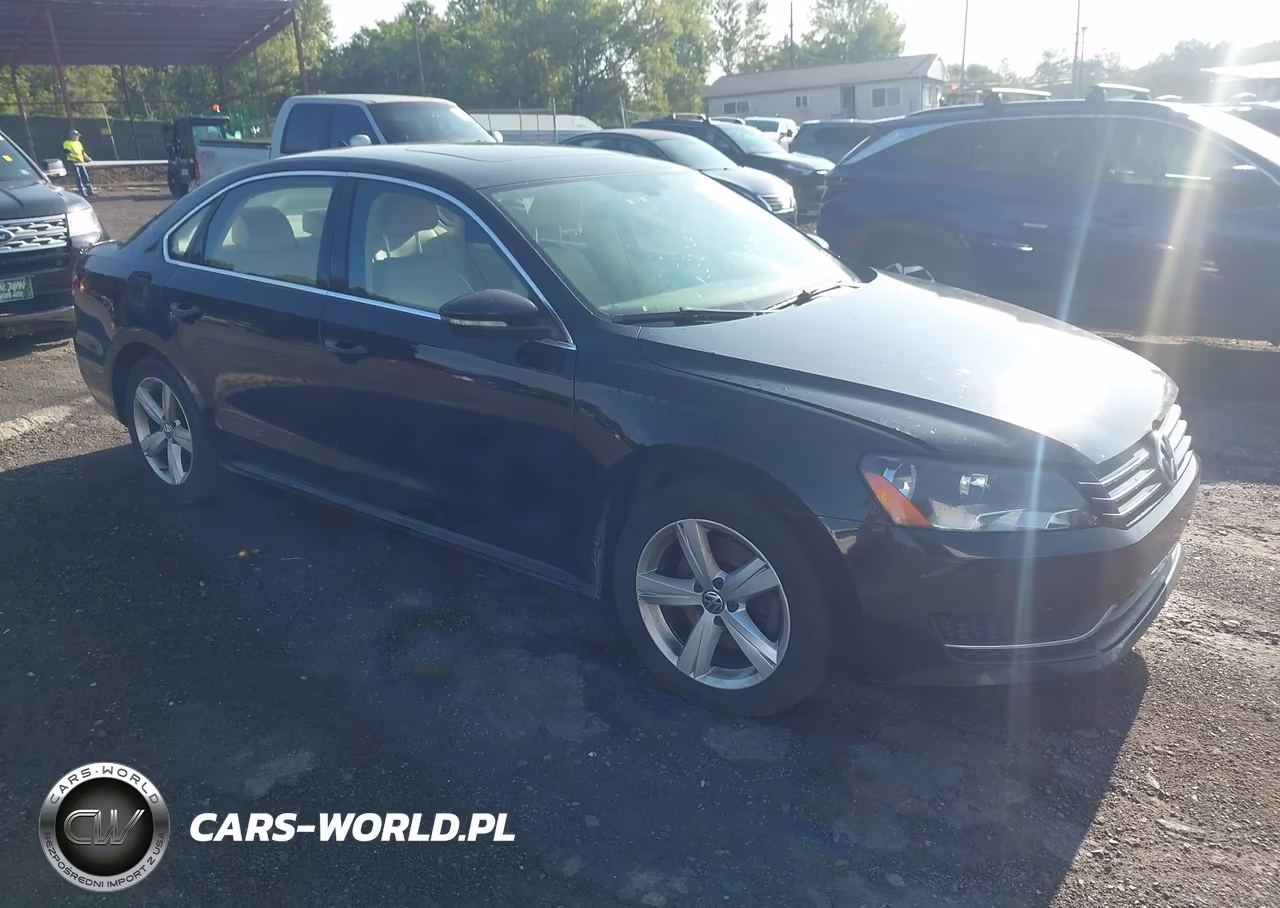 2012 Volkswagen Passat 2.5L Se