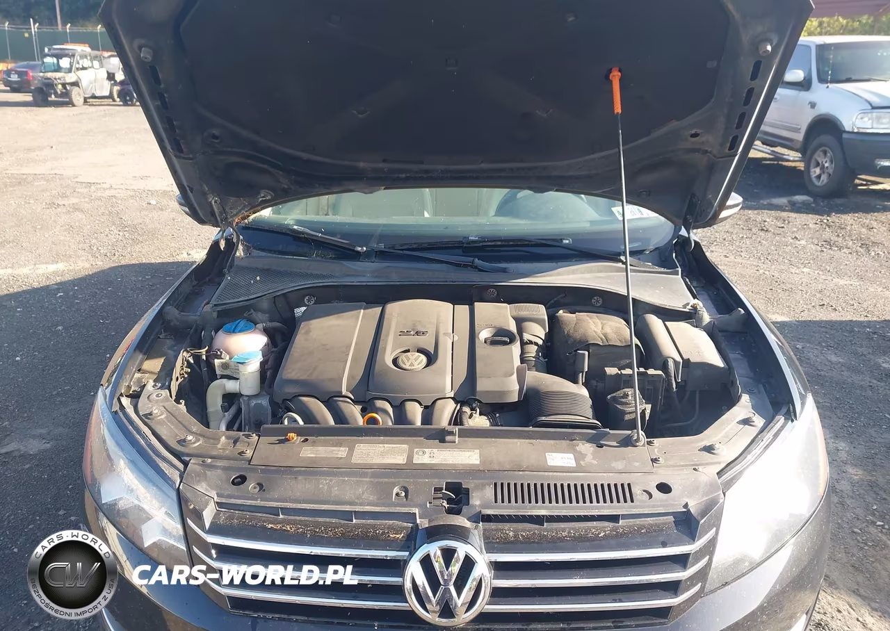2012 Volkswagen Passat 2.5L Se VIN:1VWBP7A39CC103651 - 10