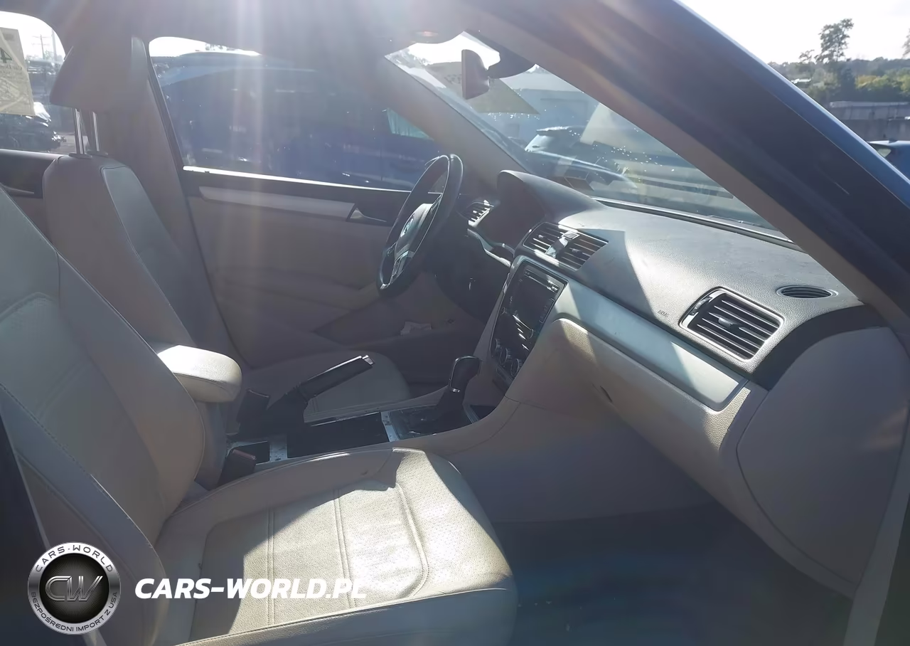 2012 Volkswagen Passat 2.5L Se VIN:1VWBP7A39CC103651 - 5