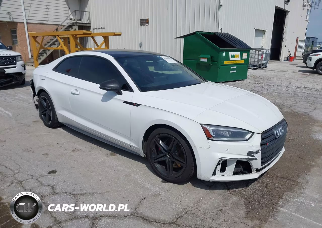 2018 Audi S5 3.0T Premium Plus