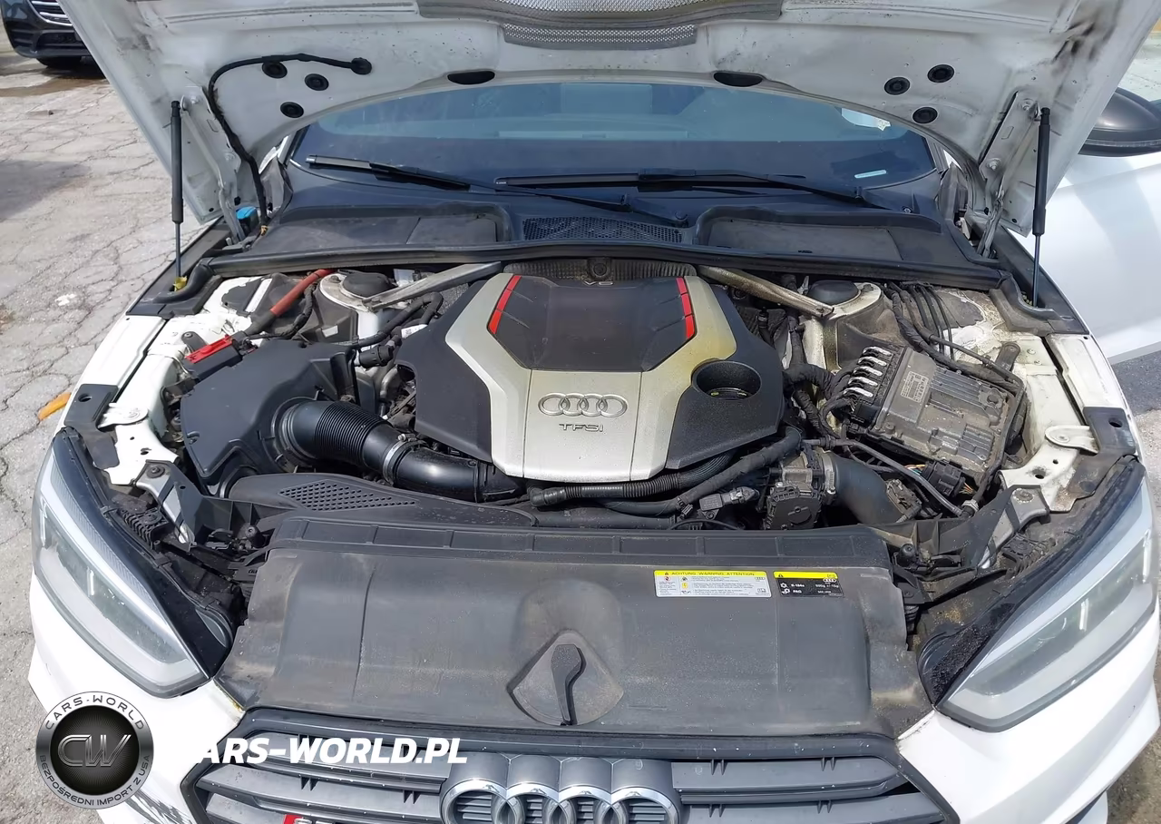 2018 Audi S5 3.0T Premium Plus VIN:WAUP4AF55JA002119 - 10