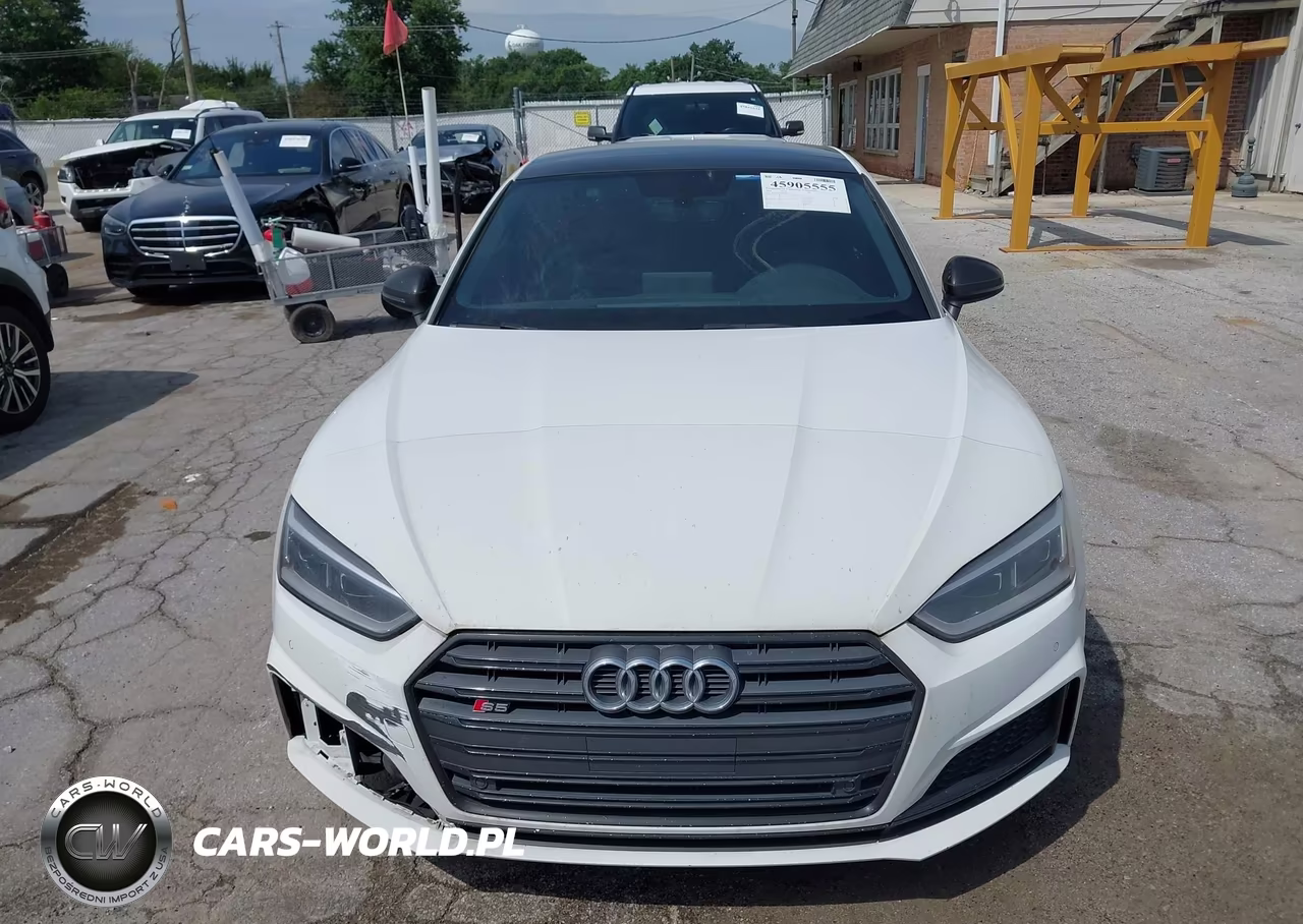 2018 Audi S5 3.0T Premium Plus VIN:WAUP4AF55JA002119 - 12