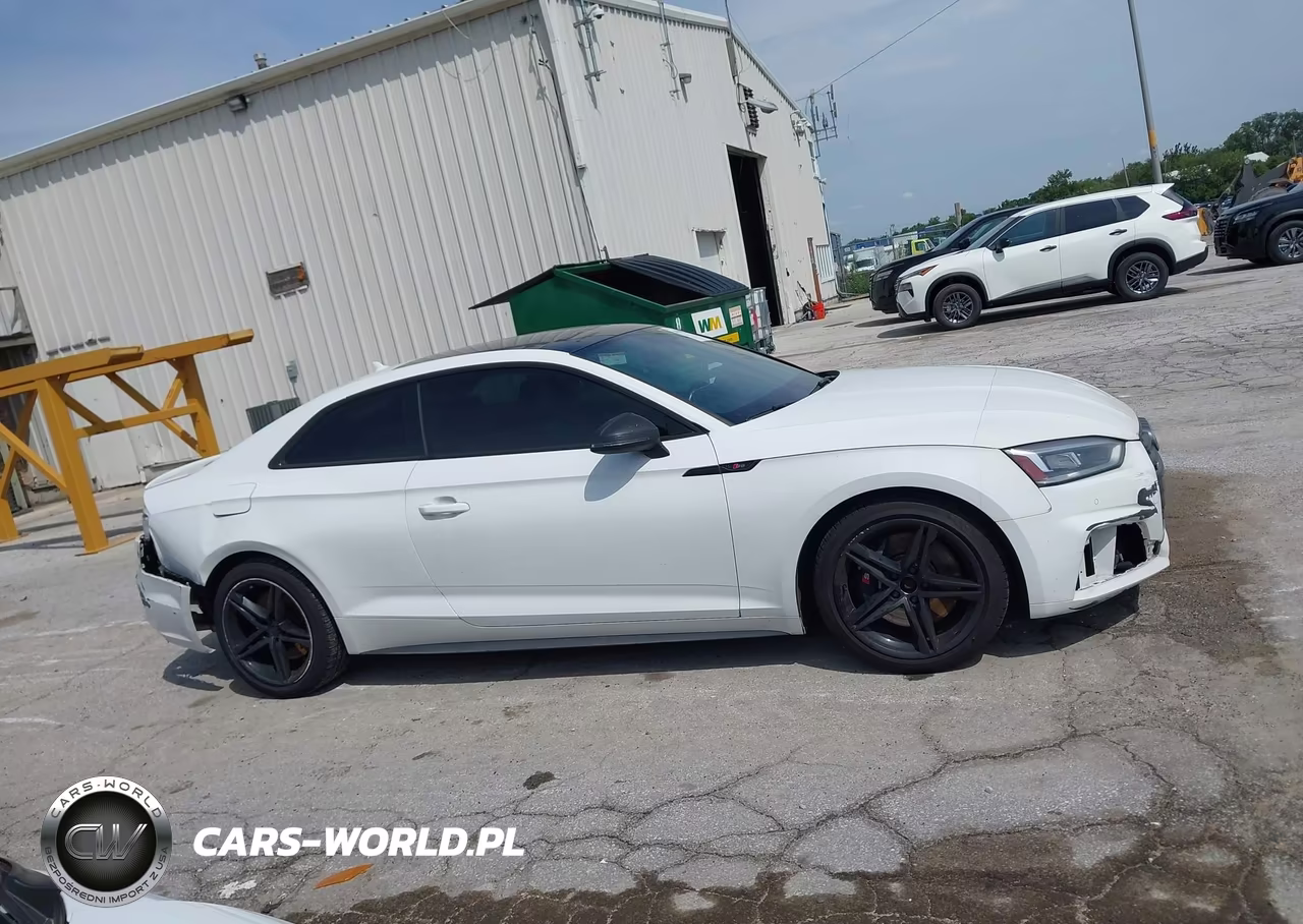 2018 Audi S5 3.0T Premium Plus VIN:WAUP4AF55JA002119 - 13