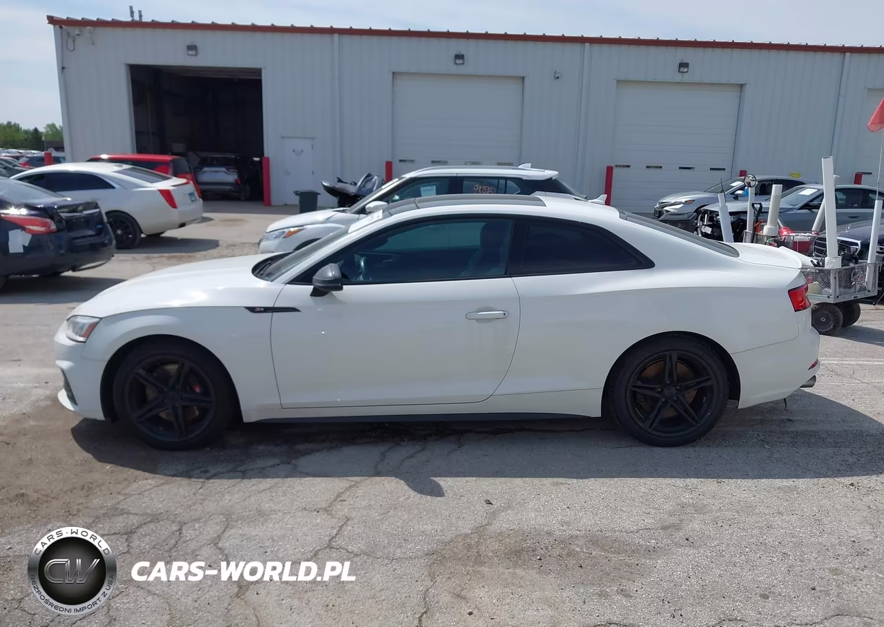 2018 Audi S5 3.0T Premium Plus VIN:WAUP4AF55JA002119 - 14