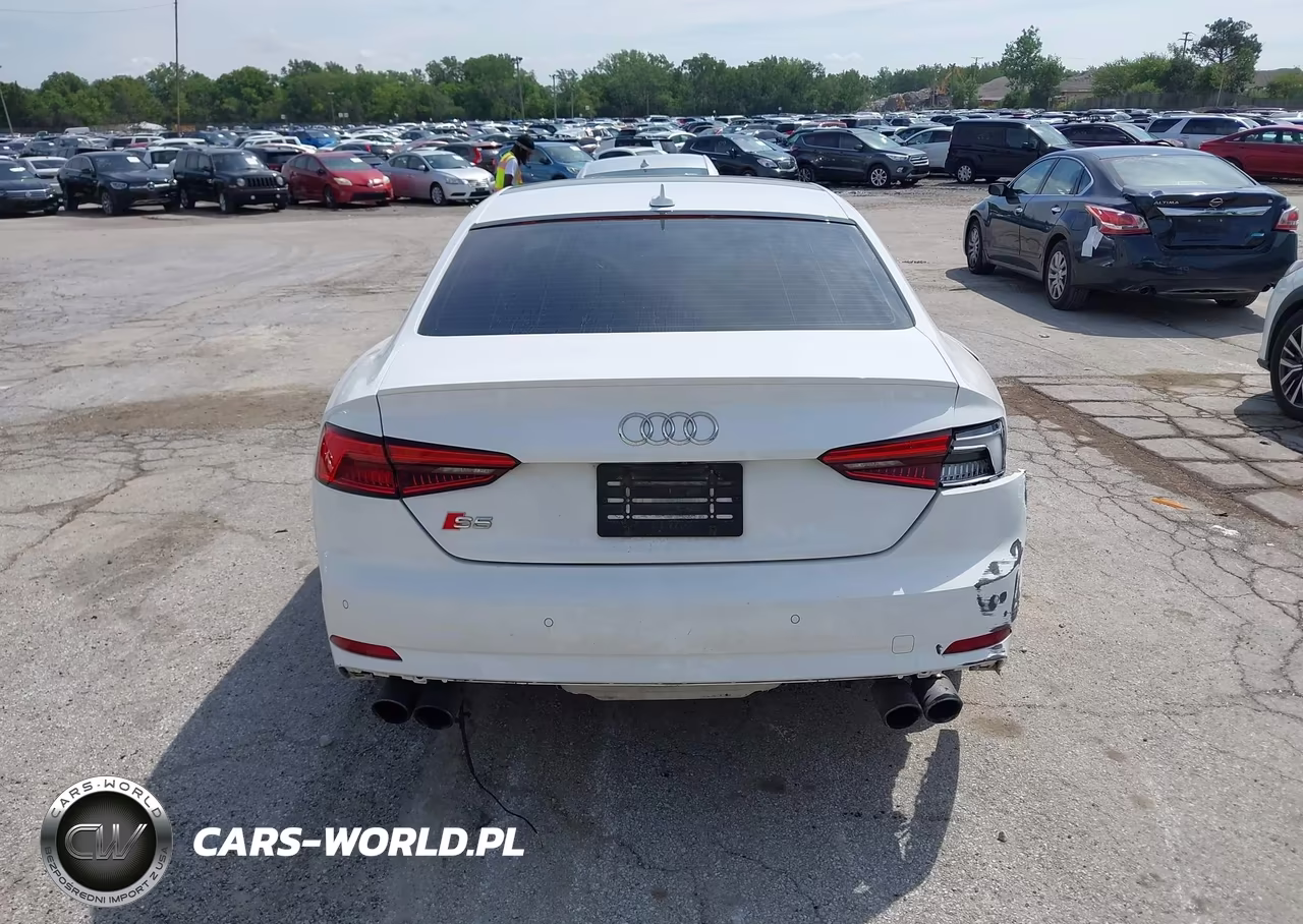 2018 Audi S5 3.0T Premium Plus VIN:WAUP4AF55JA002119 - 16
