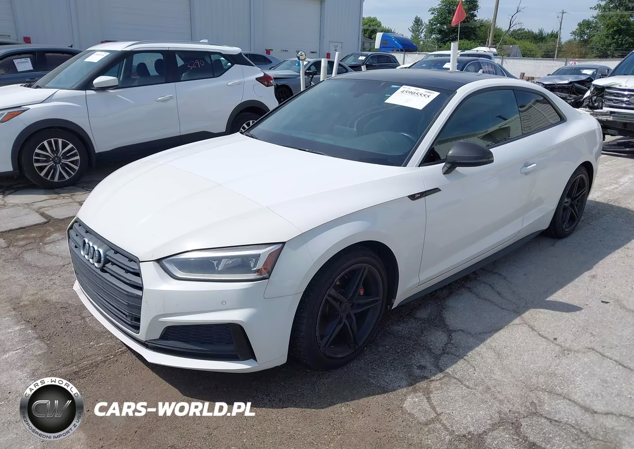 2018 Audi S5 3.0T Premium Plus VIN:WAUP4AF55JA002119 - 2