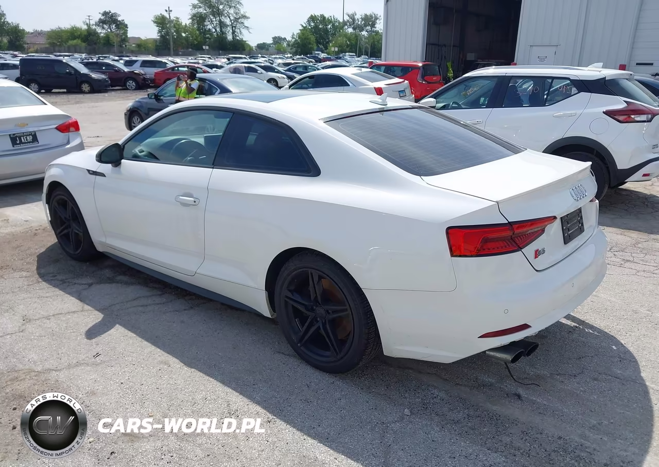 2018 Audi S5 3.0T Premium Plus VIN:WAUP4AF55JA002119 - 3