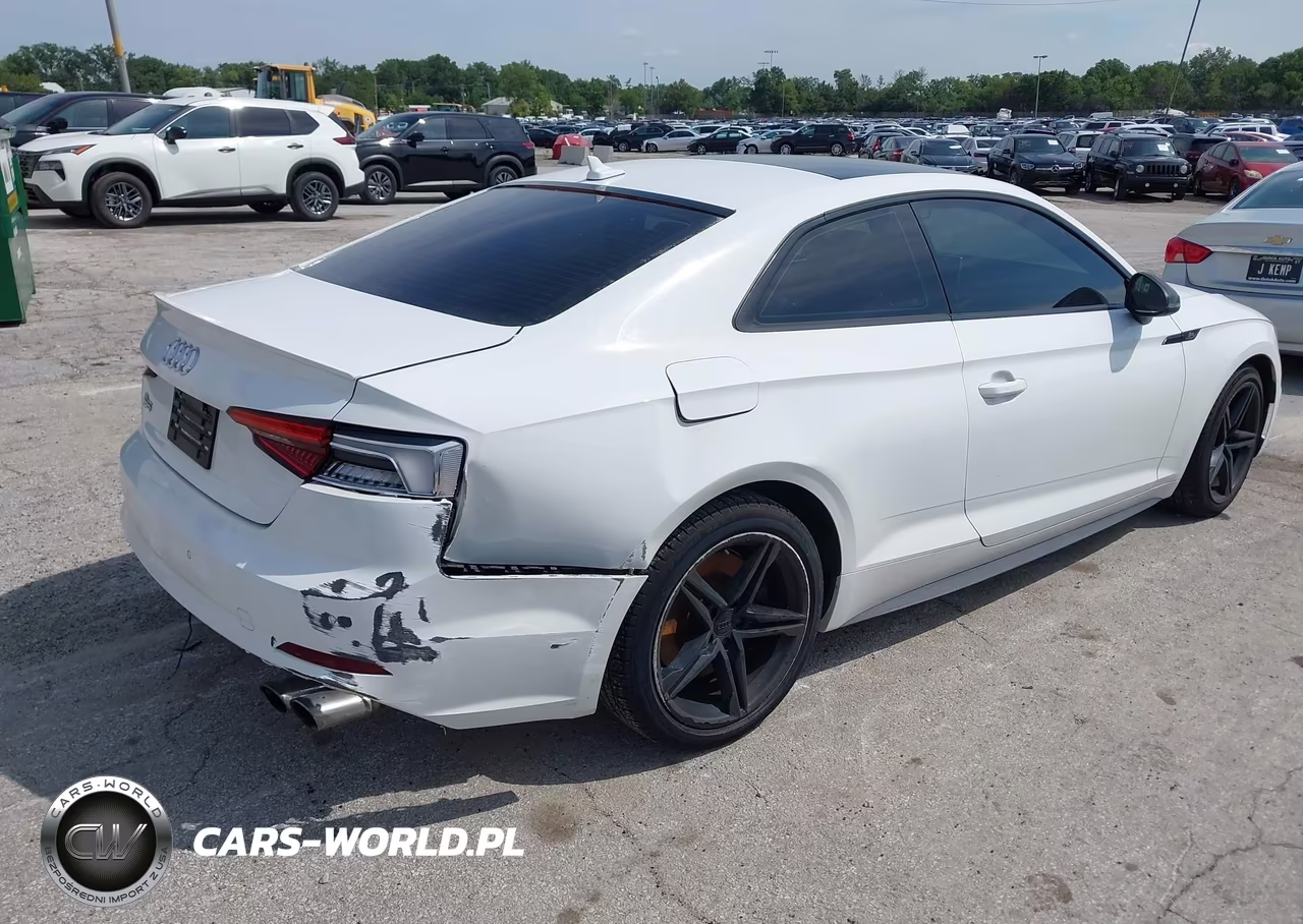 2018 Audi S5 3.0T Premium Plus VIN:WAUP4AF55JA002119 - 4
