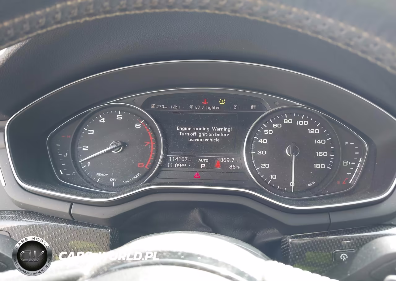 2018 Audi S5 3.0T Premium Plus VIN:WAUP4AF55JA002119 - 7