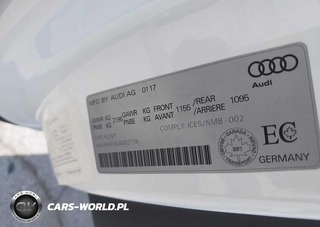 2018 Audi S5 3.0T Premium Plus VIN:WAUP4AF55JA002119 - 9