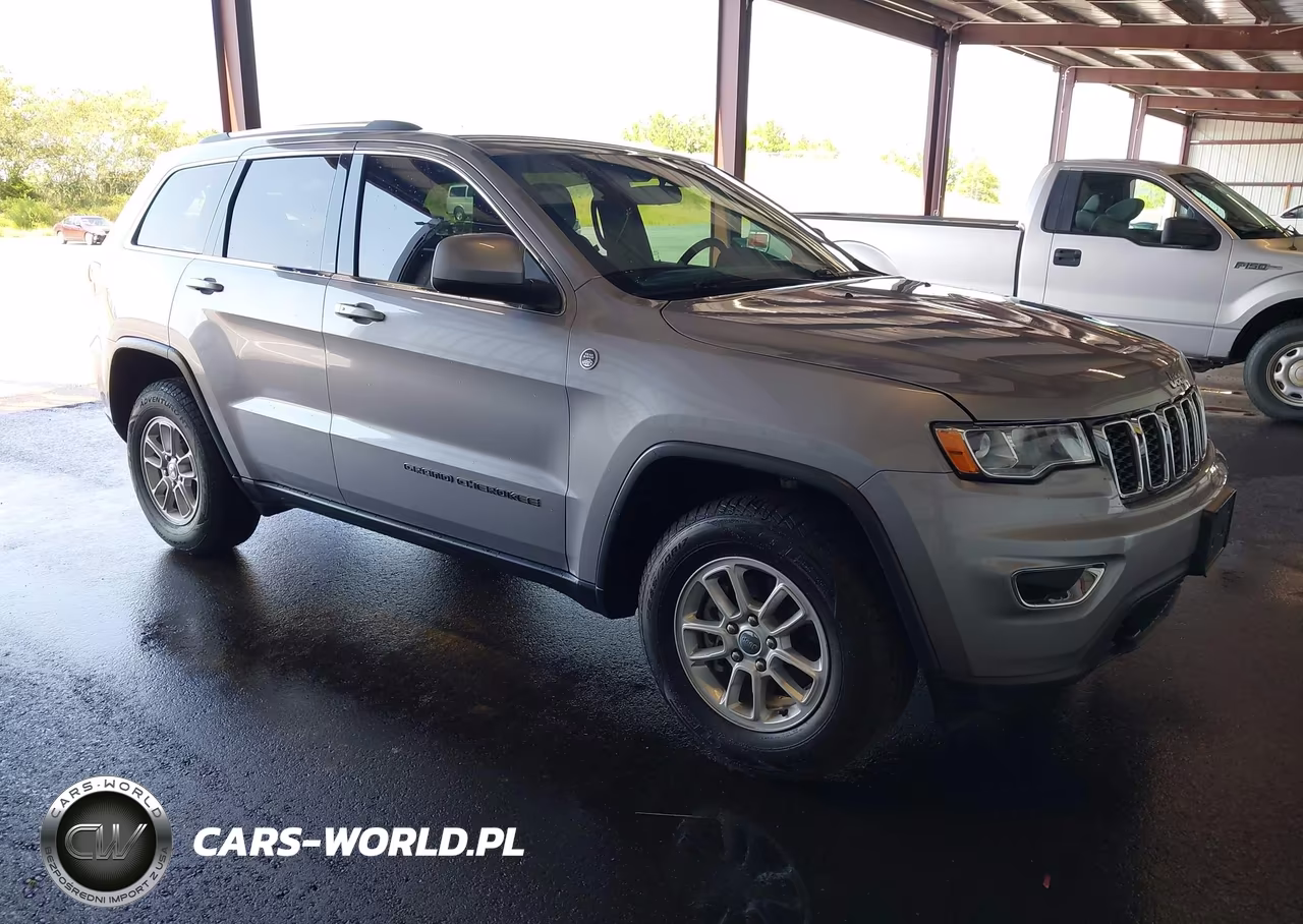 2019 Jeep Grand Cherokee Laredo E 4X4