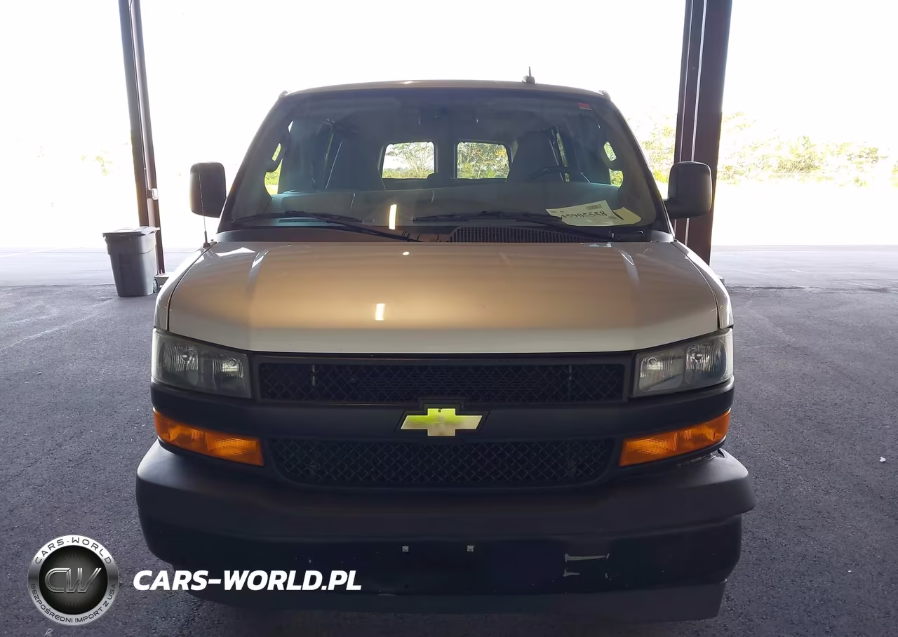 2023 Chevrolet Express Passenger Rwd 2500 Regular Wheelbase Ls VIN:1GAWGEFP8P1112405 - 17