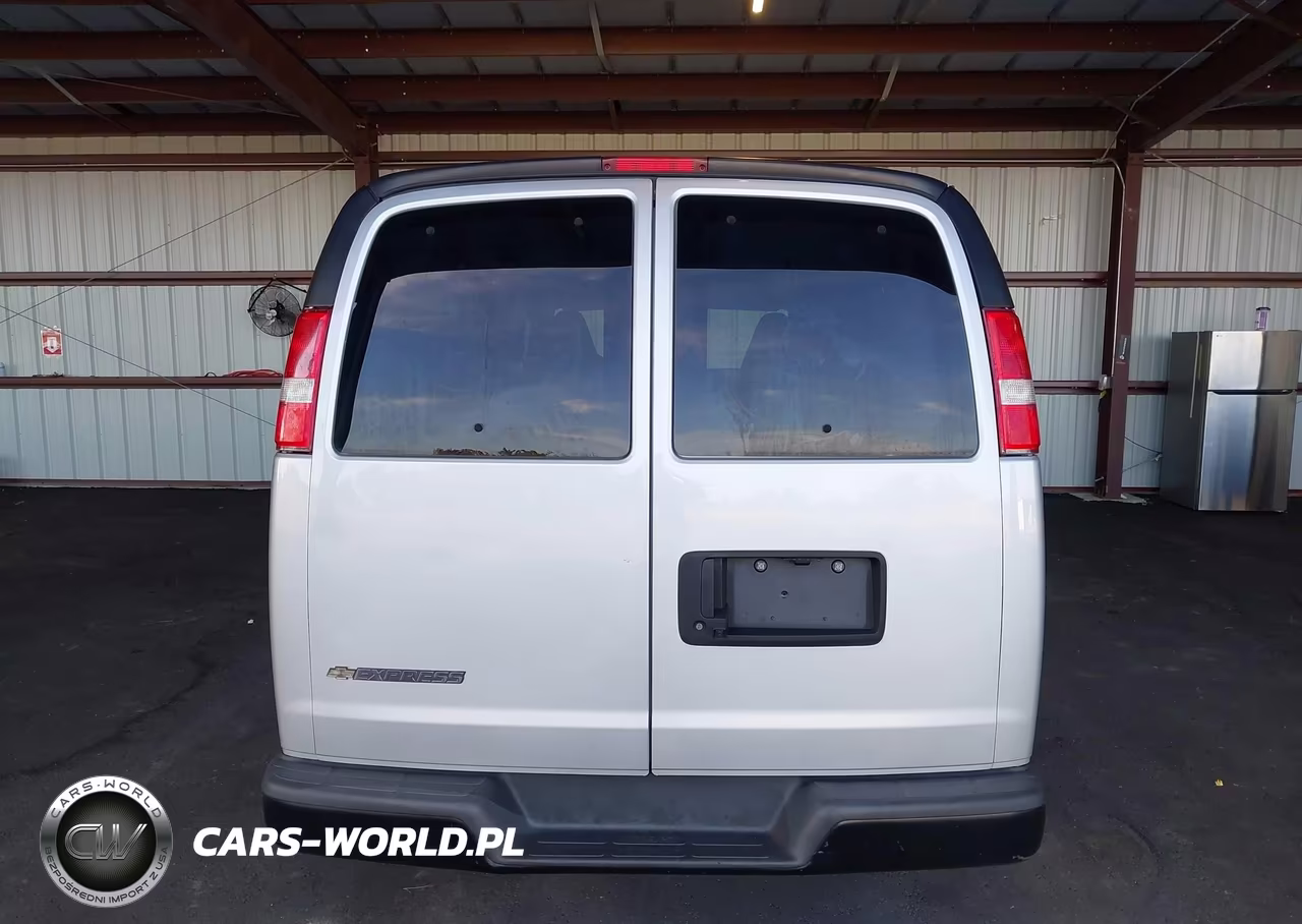 2023 Chevrolet Express Passenger Rwd 2500 Regular Wheelbase Ls VIN:1GAWGEFP8P1112405 - 21