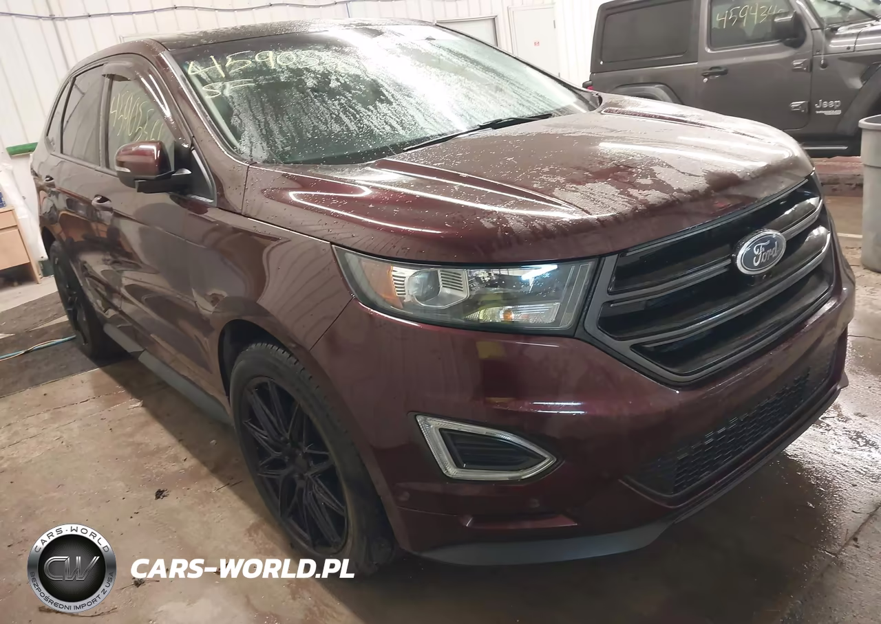 2018 Ford Edge Sport – zdjęcie 1 z 11