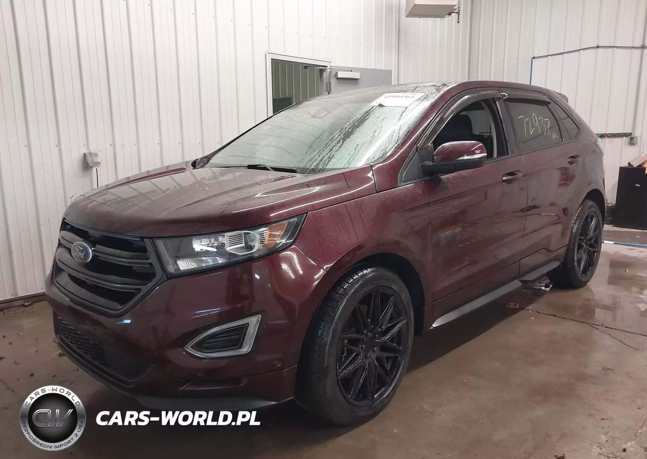 2018 Ford Edge Sport VIN:2FMPK4APXJBB49958 - 2
