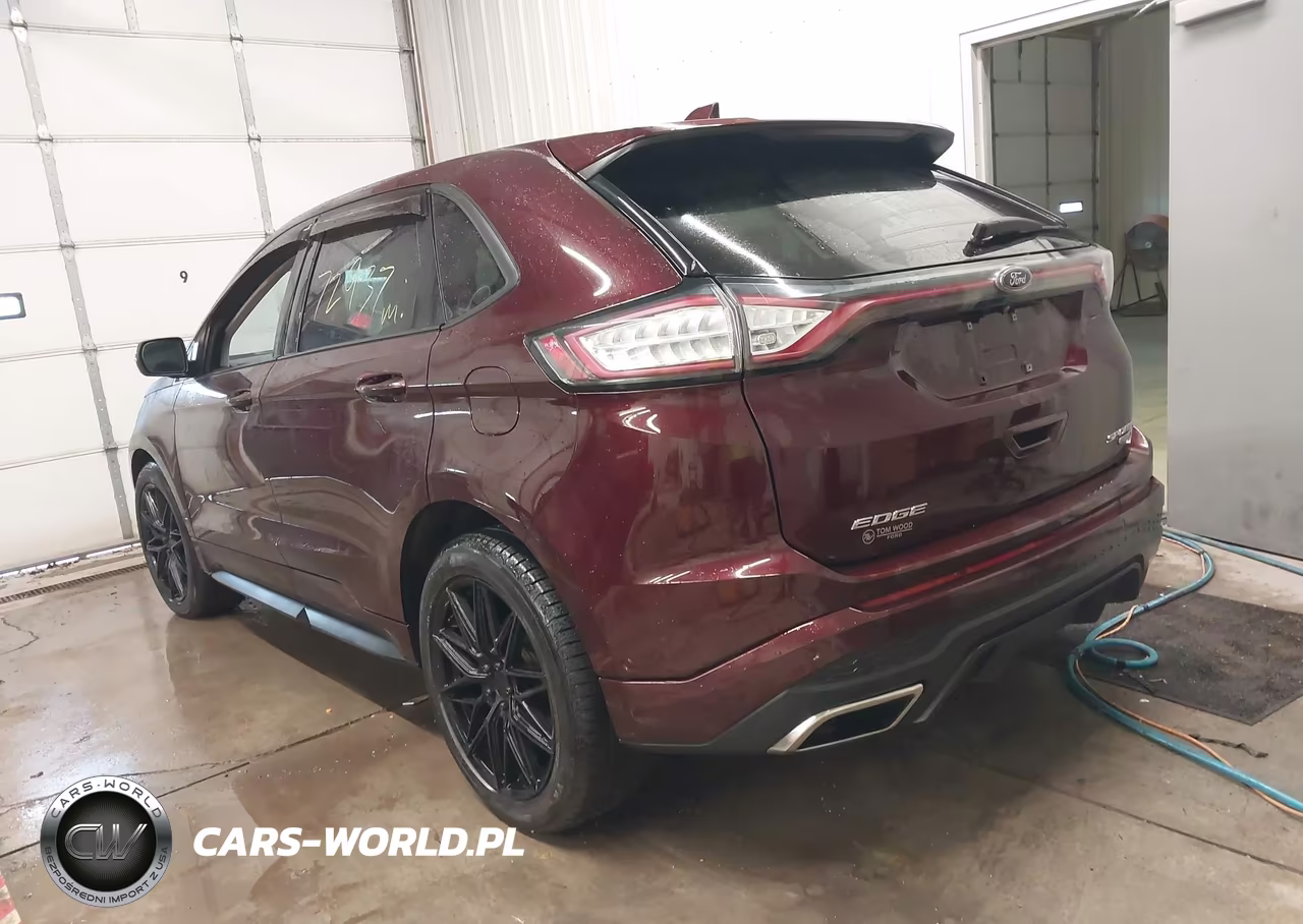 2018 Ford Edge Sport VIN:2FMPK4APXJBB49958 - 3