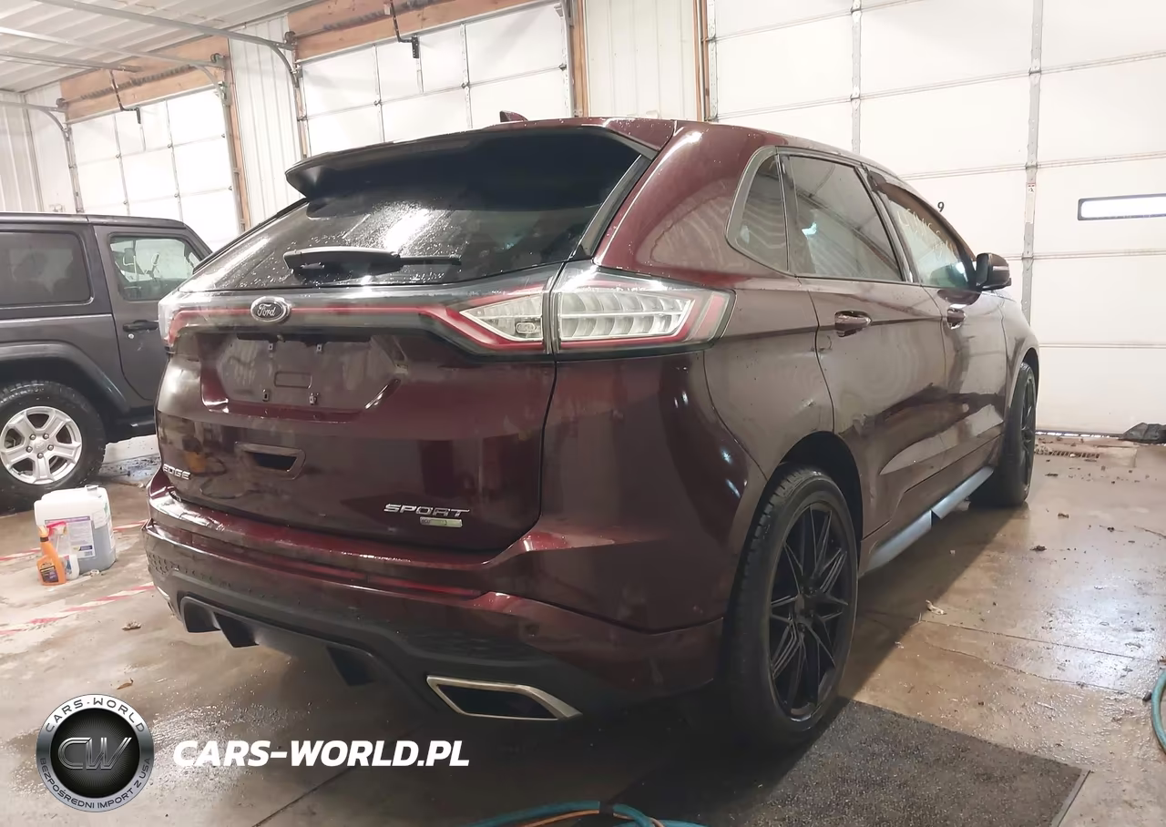 2018 Ford Edge Sport VIN:2FMPK4APXJBB49958 - 4