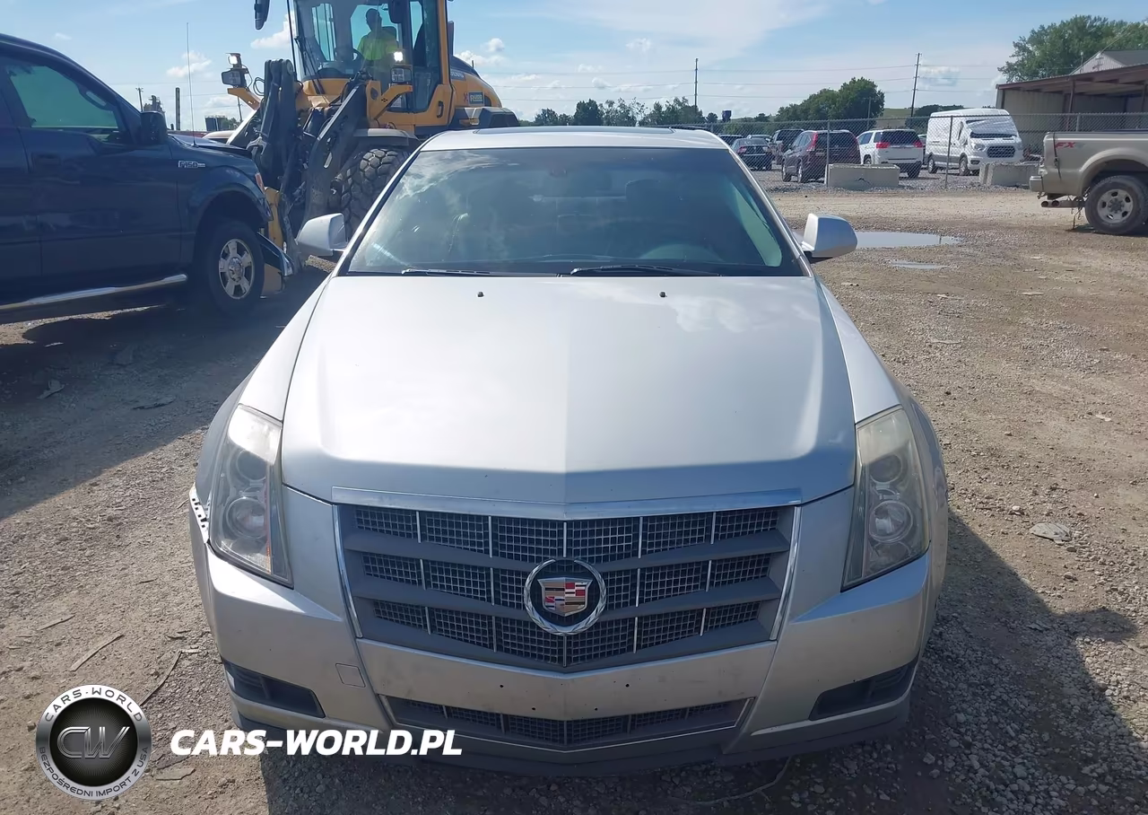 2009 Cadillac Cts Rwd W-1Sa VIN:1G6DF577290160543 - 12