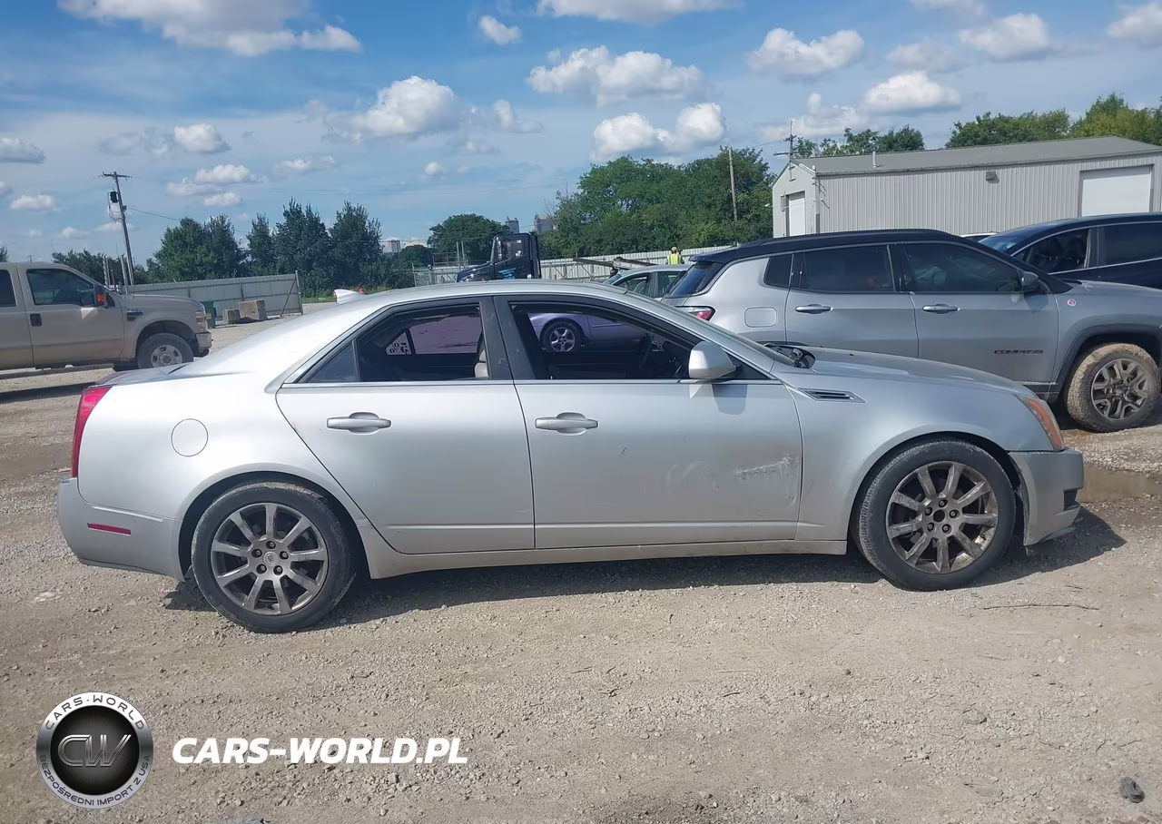 2009 Cadillac Cts Rwd W-1Sa VIN:1G6DF577290160543 - 13