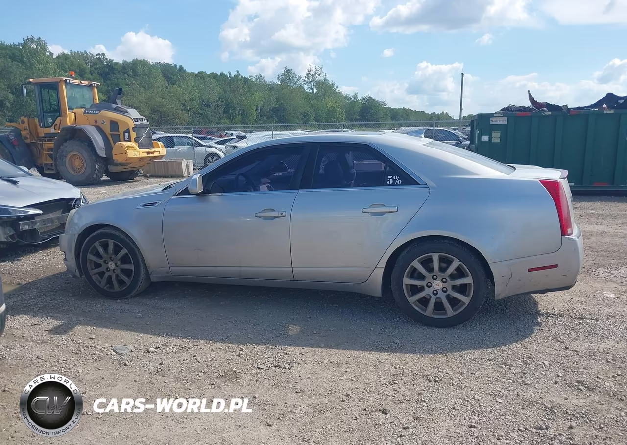 2009 Cadillac Cts Rwd W-1Sa VIN:1G6DF577290160543 - 14