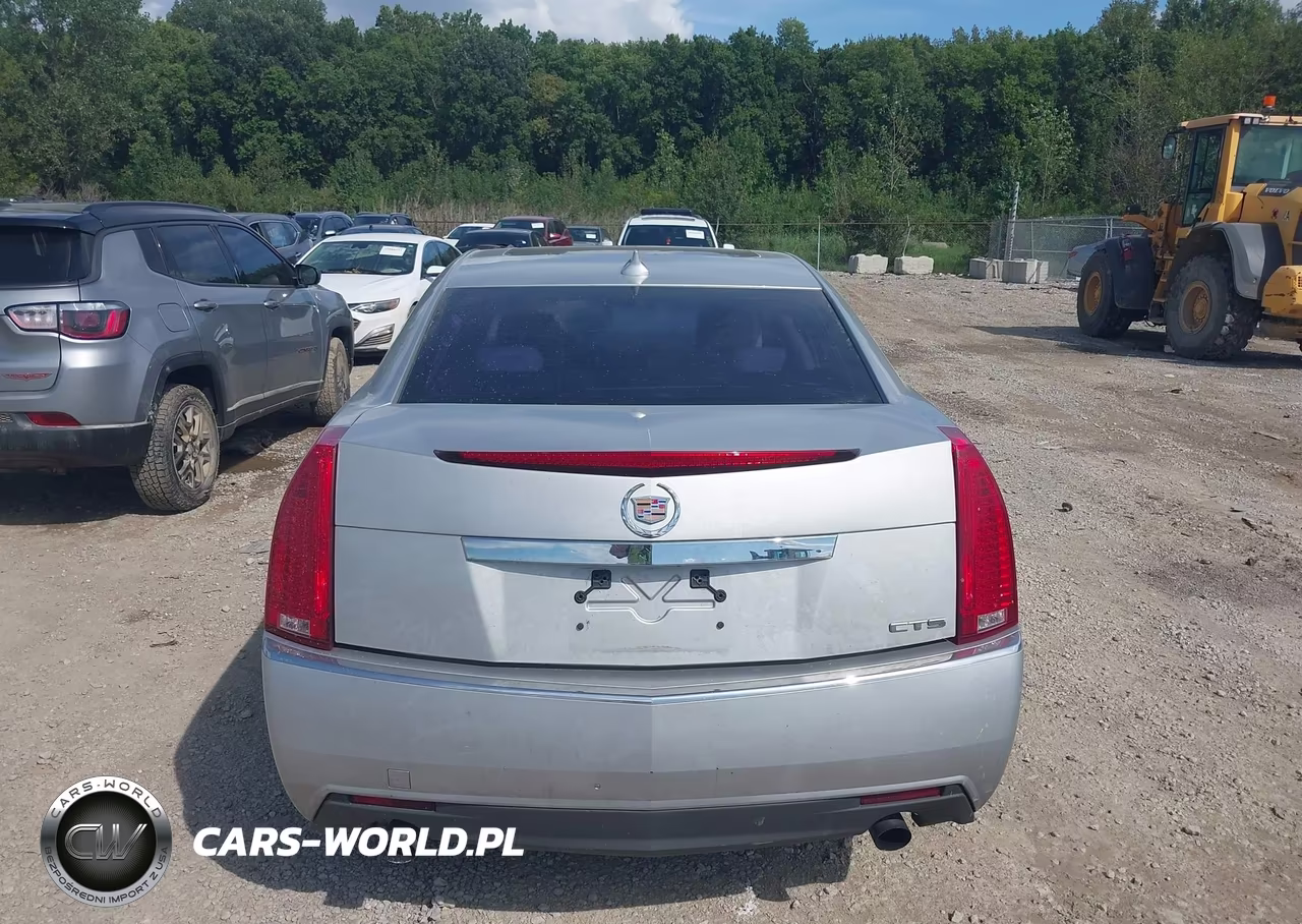 2009 Cadillac Cts Rwd W-1Sa VIN:1G6DF577290160543 - 16