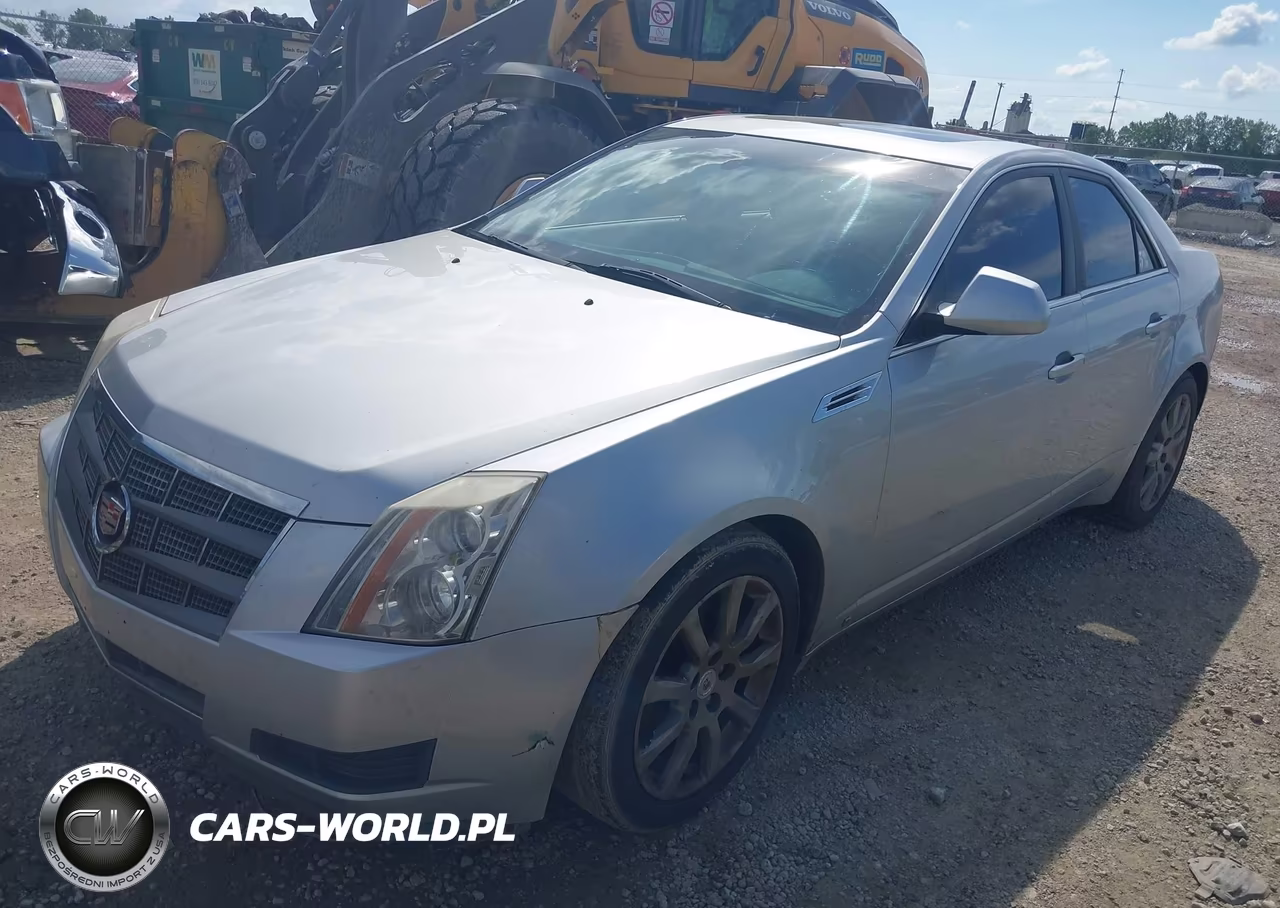 2009 Cadillac Cts Rwd W-1Sa VIN:1G6DF577290160543 - 2