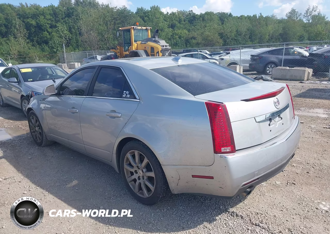 2009 Cadillac Cts Rwd W-1Sa VIN:1G6DF577290160543 - 3