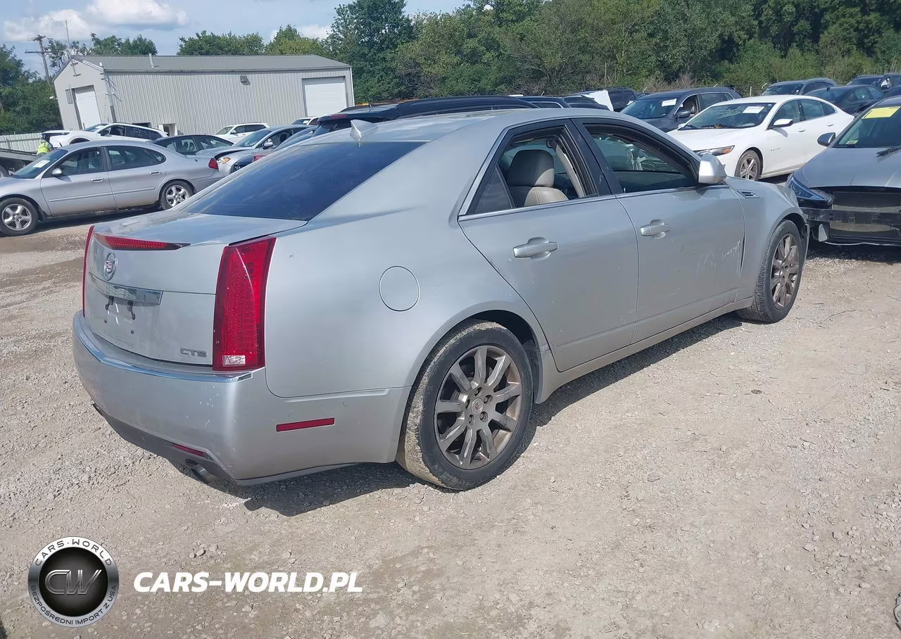 2009 Cadillac Cts Rwd W-1Sa VIN:1G6DF577290160543 - 4