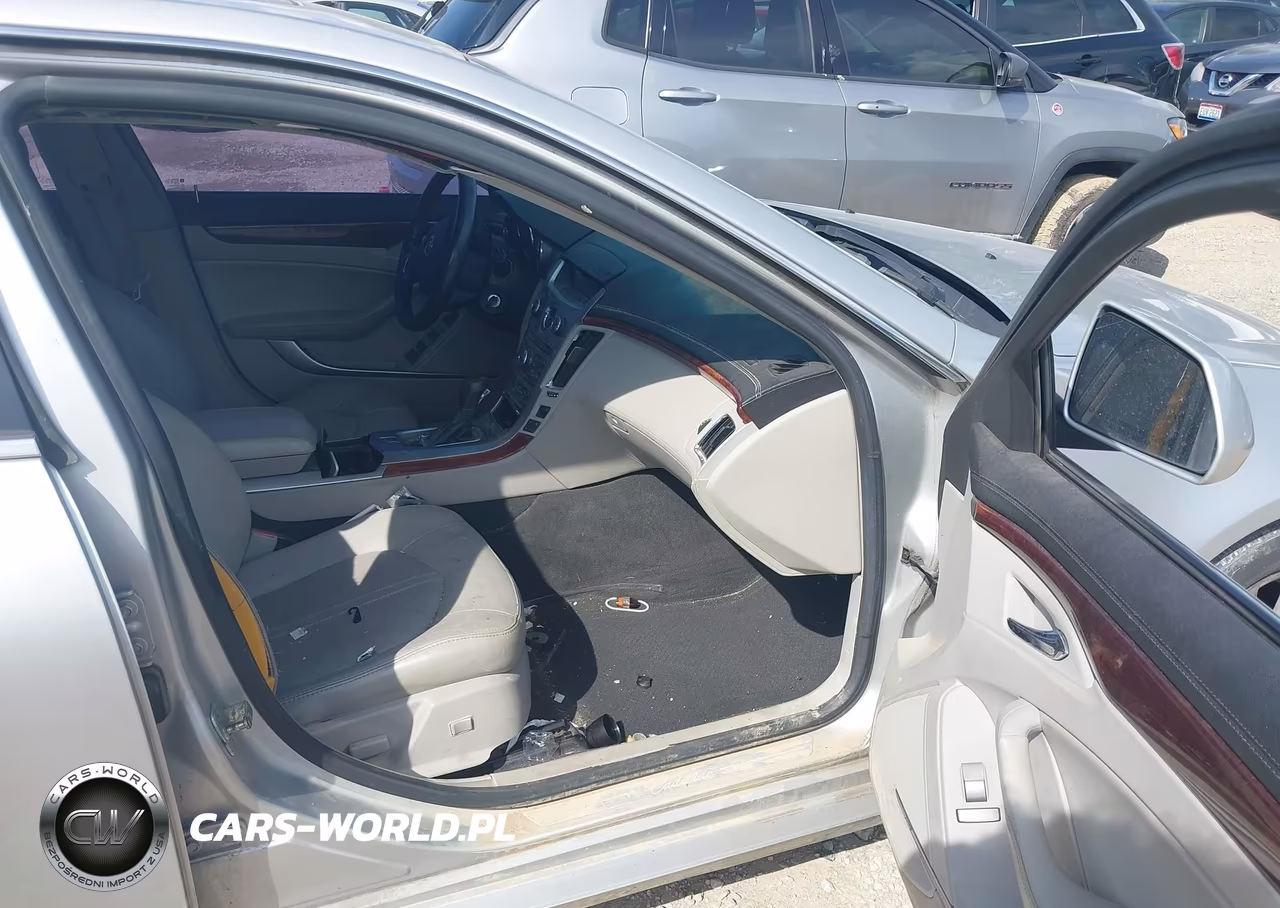 2009 Cadillac Cts Rwd W-1Sa VIN:1G6DF577290160543 - 5