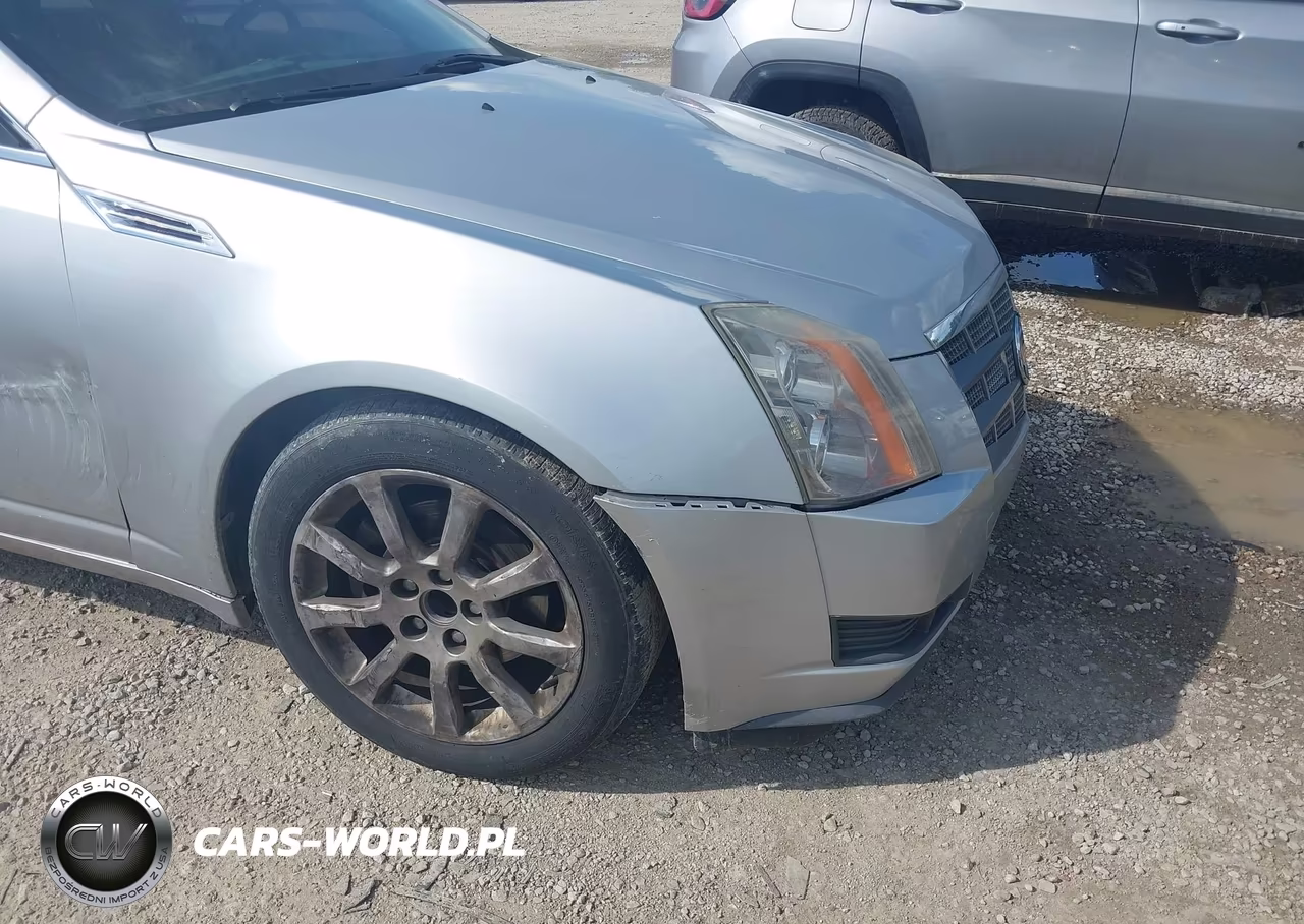 2009 Cadillac Cts Rwd W-1Sa VIN:1G6DF577290160543 - 6