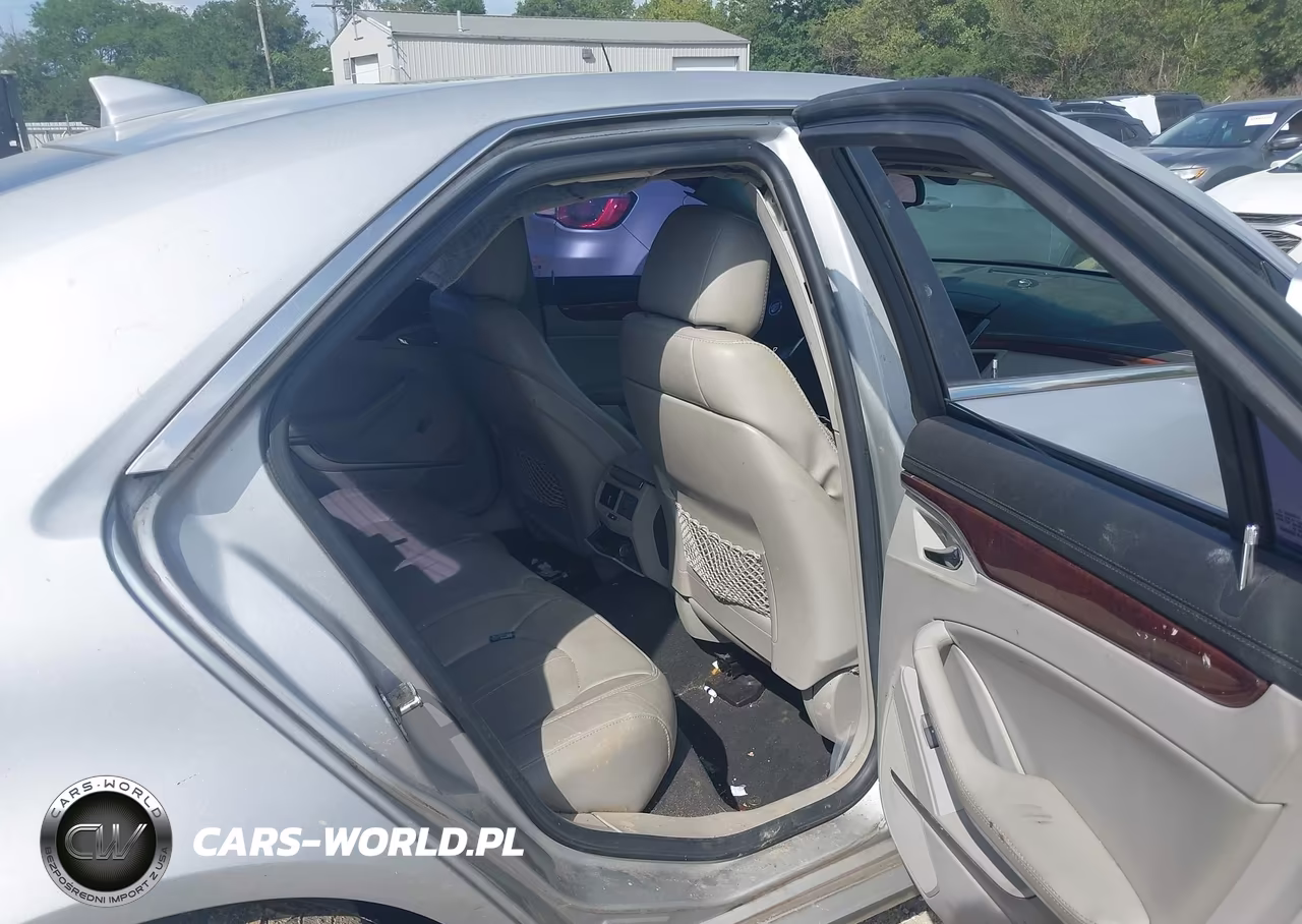 2009 Cadillac Cts Rwd W-1Sa VIN:1G6DF577290160543 - 8