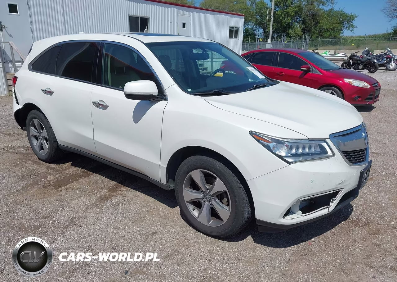 2015 Acura Mdx