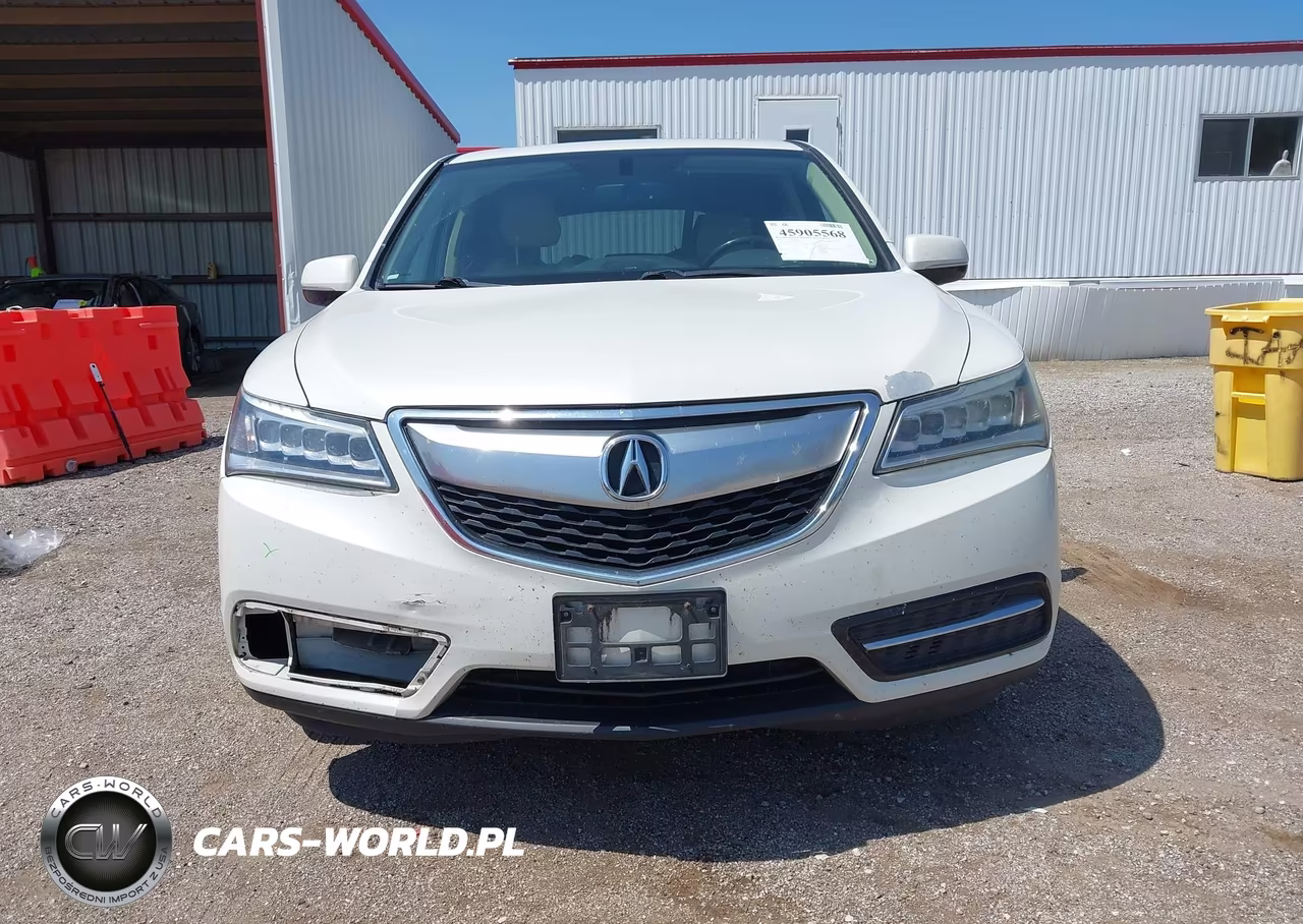 2015 Acura Mdx VIN:5FRYD4H29FB030773 - 13