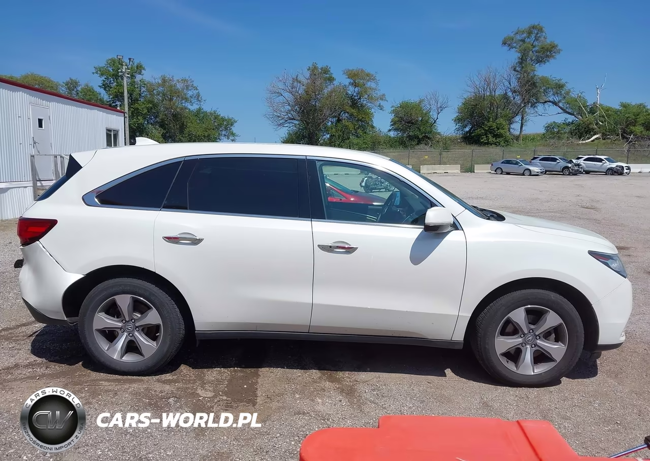 2015 Acura Mdx VIN:5FRYD4H29FB030773 - 14