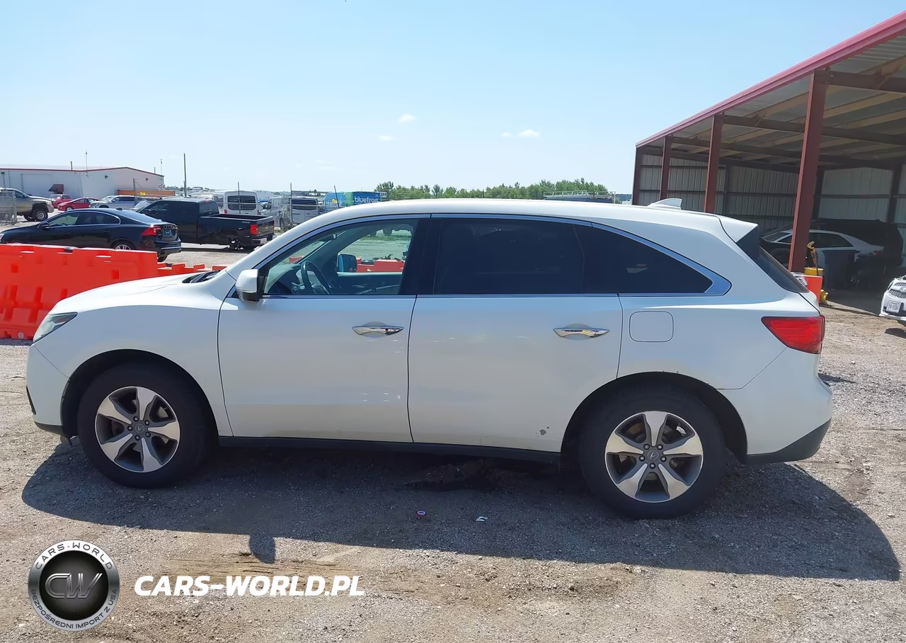 2015 Acura Mdx VIN:5FRYD4H29FB030773 - 15