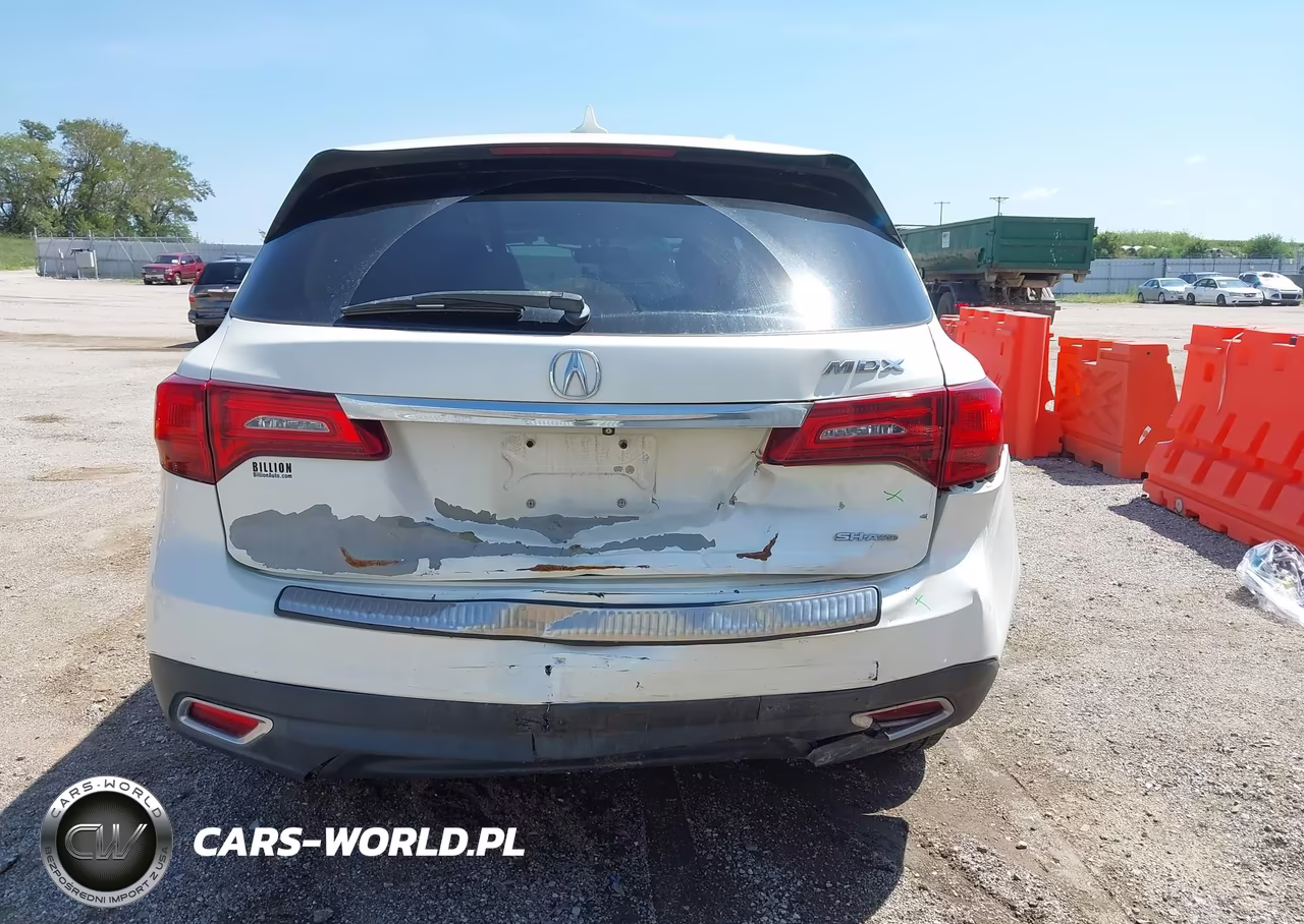 2015 Acura Mdx VIN:5FRYD4H29FB030773 - 17