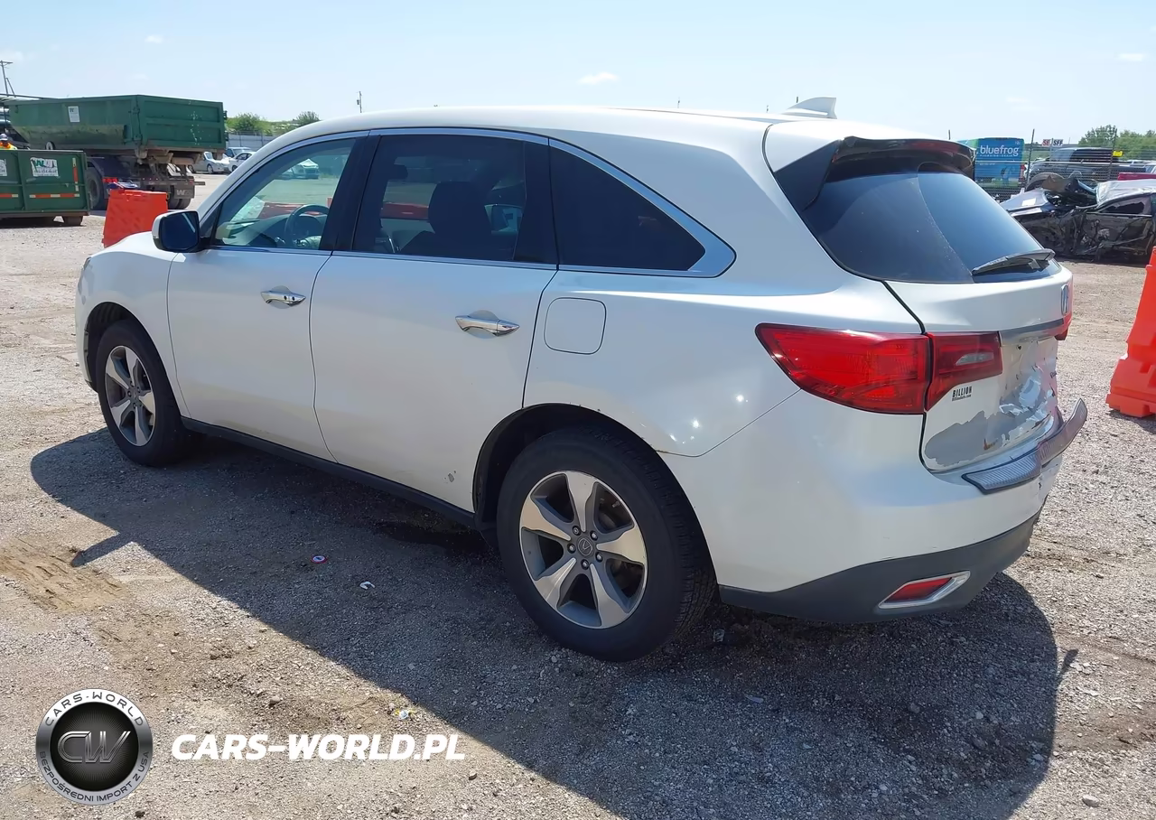 2015 Acura Mdx VIN:5FRYD4H29FB030773 - 3