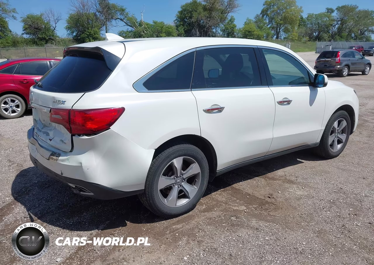 2015 Acura Mdx VIN:5FRYD4H29FB030773 - 4