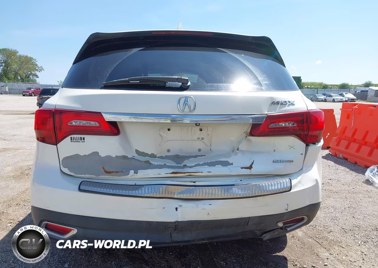 2015 Acura Mdx VIN:5FRYD4H29FB030773 - 6