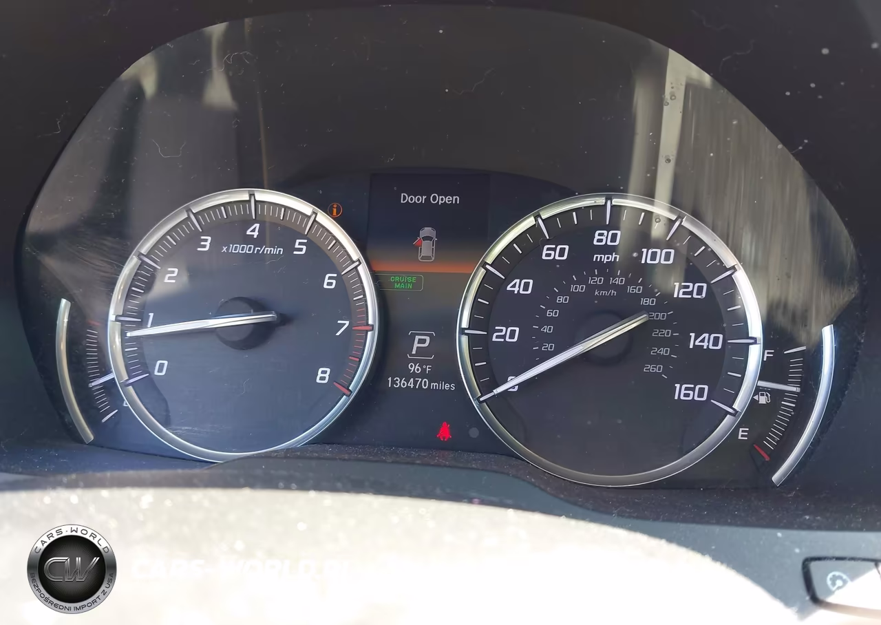 2015 Acura Mdx VIN:5FRYD4H29FB030773 - 7