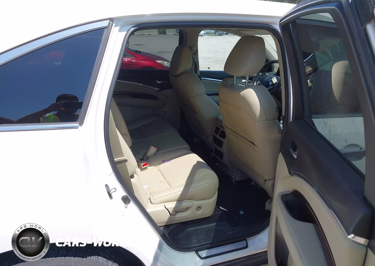 2015 Acura Mdx VIN:5FRYD4H29FB030773 - 8