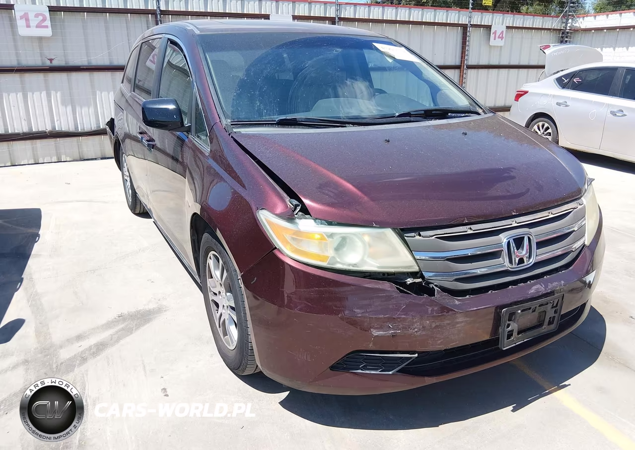 2011 Honda Odyssey Ex-L