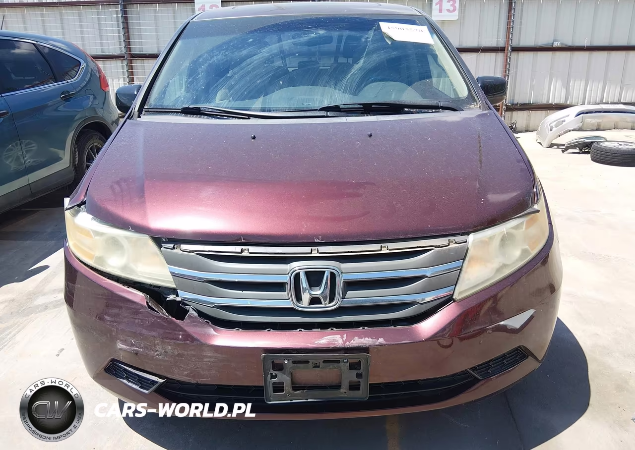 2011 Honda Odyssey Ex-L VIN:5FNRL5H60BB089416 - 12