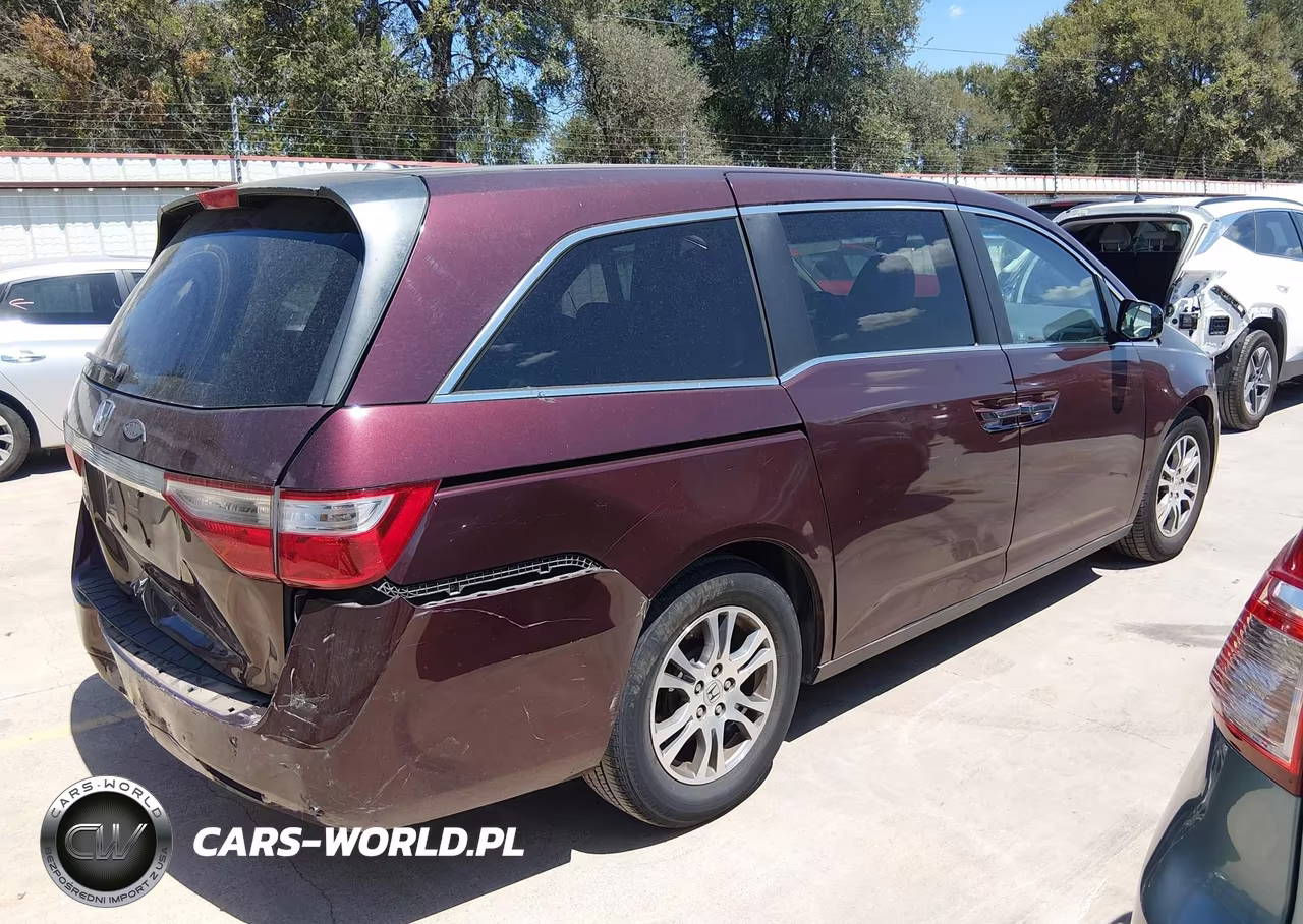 2011 Honda Odyssey Ex-L VIN:5FNRL5H60BB089416 - 13